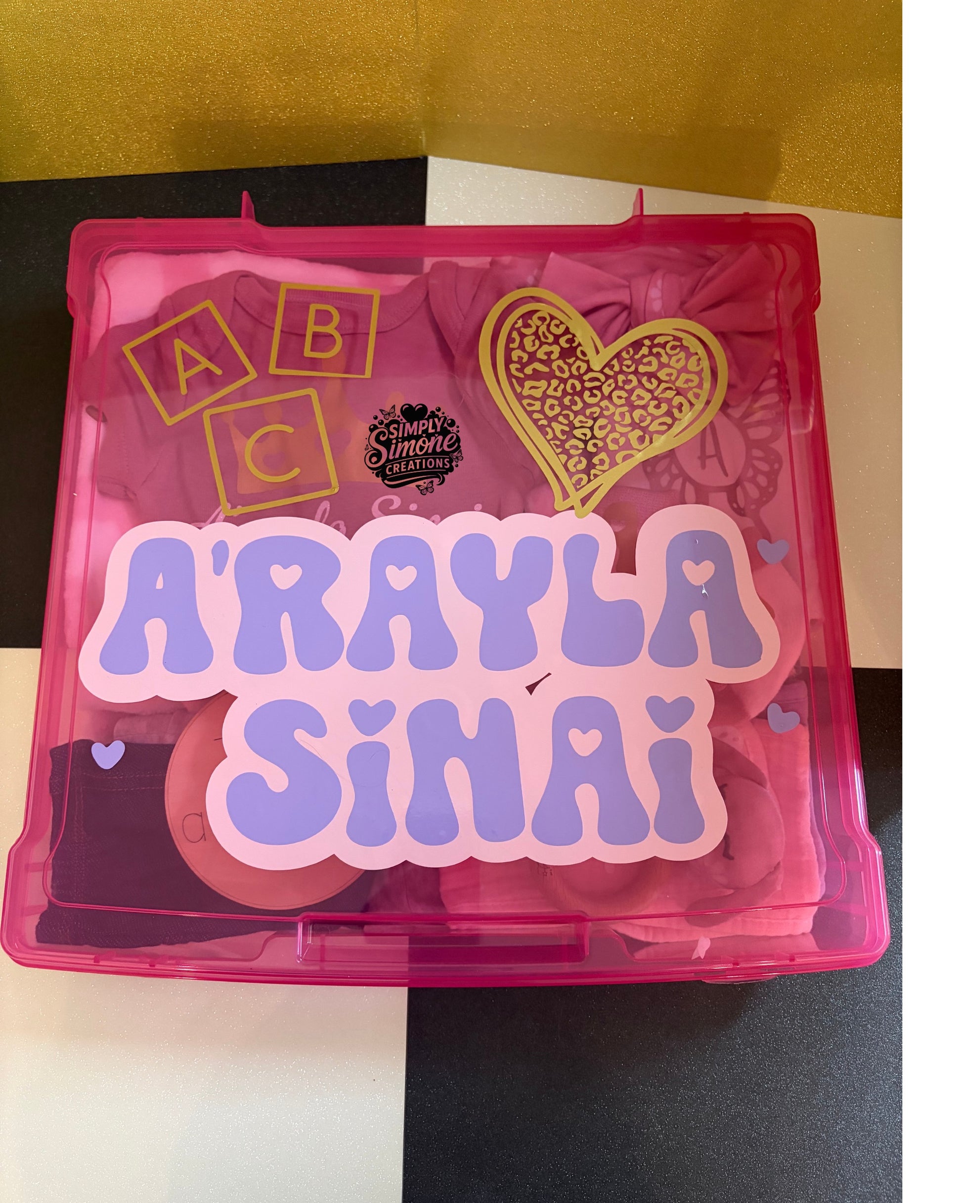 Custom Baby Box