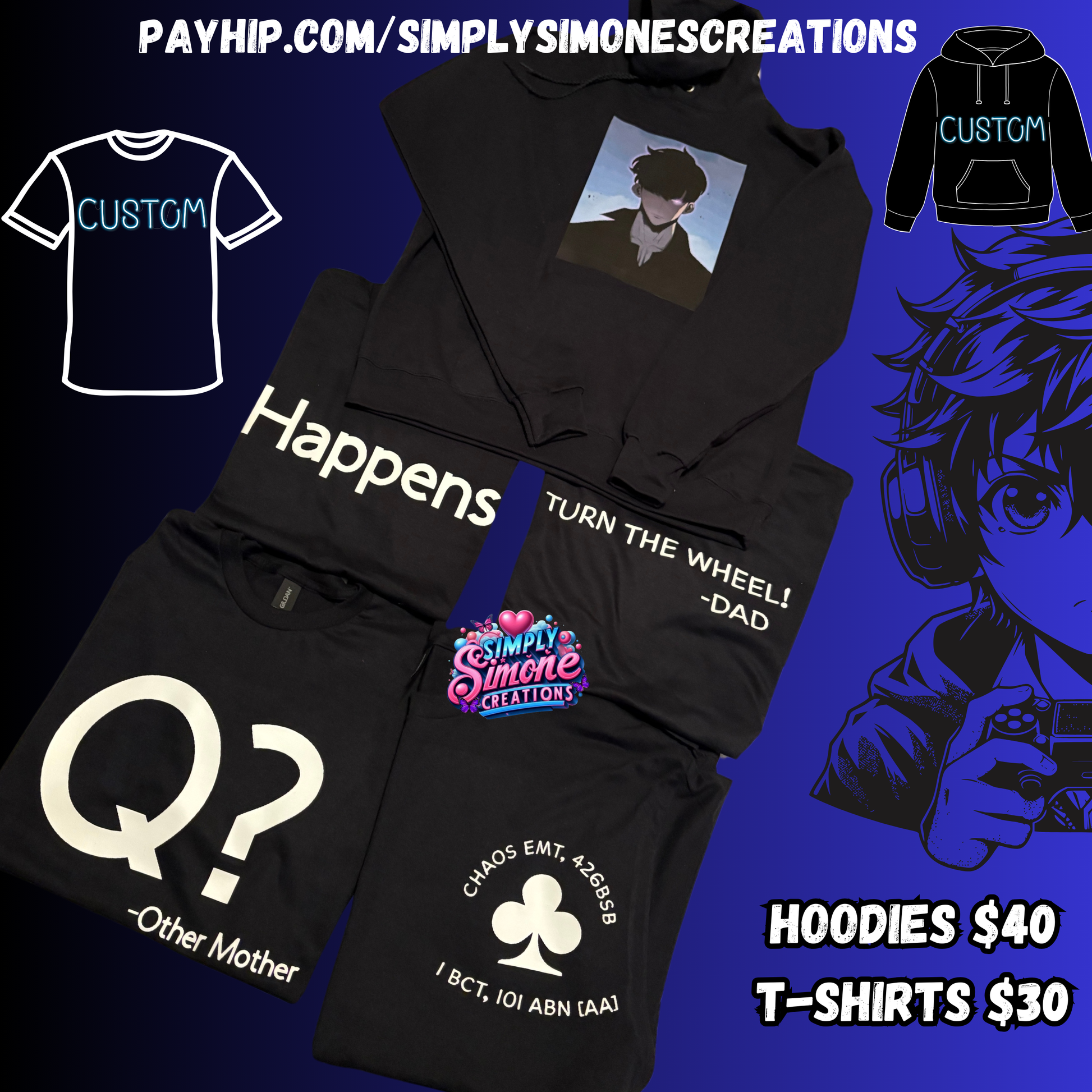 Custom Adult T-Shirt – Personalized Just for You XL-4X