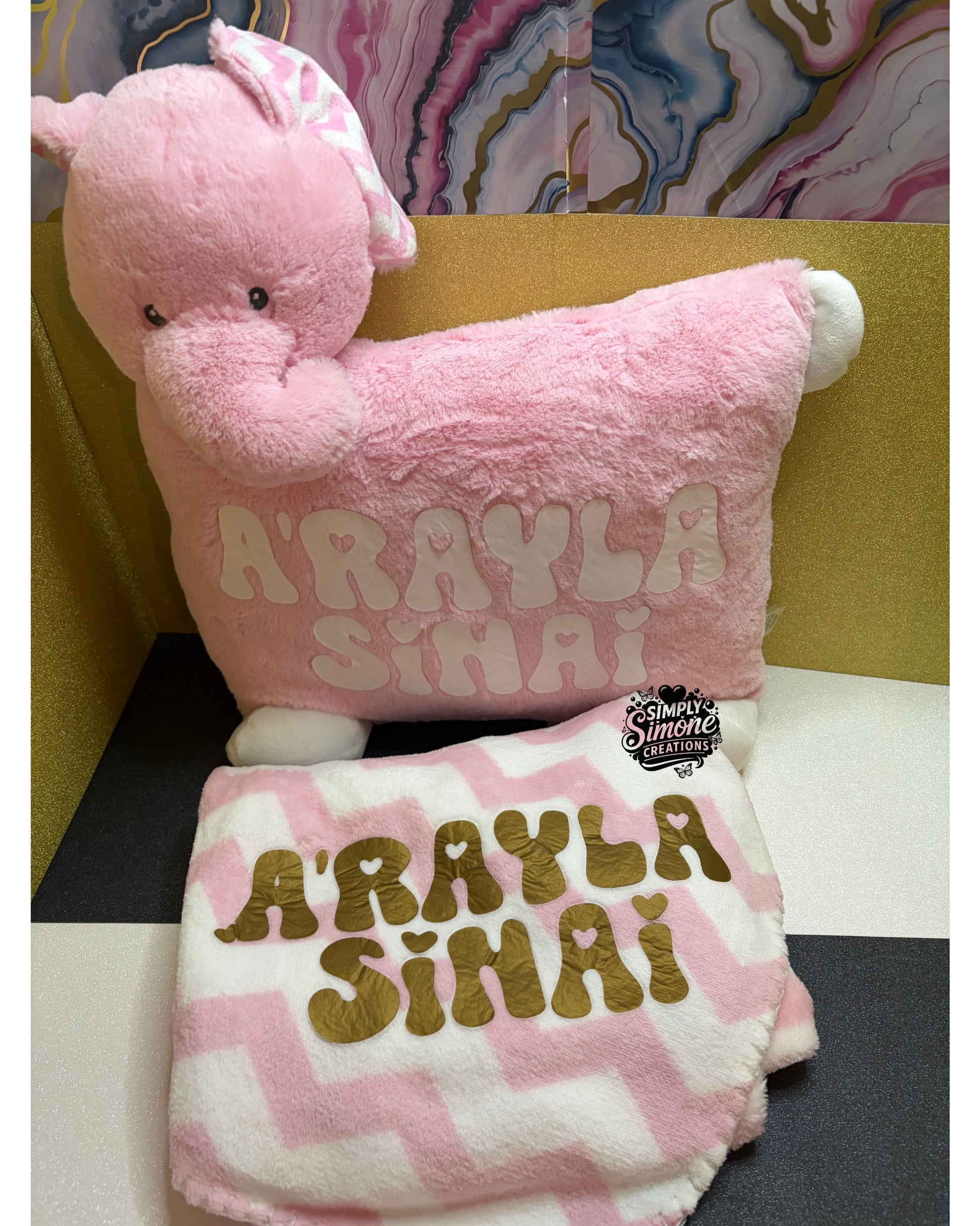 Custom Baby Box