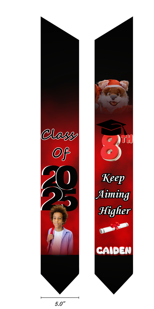 BASIC Graduation Stole!