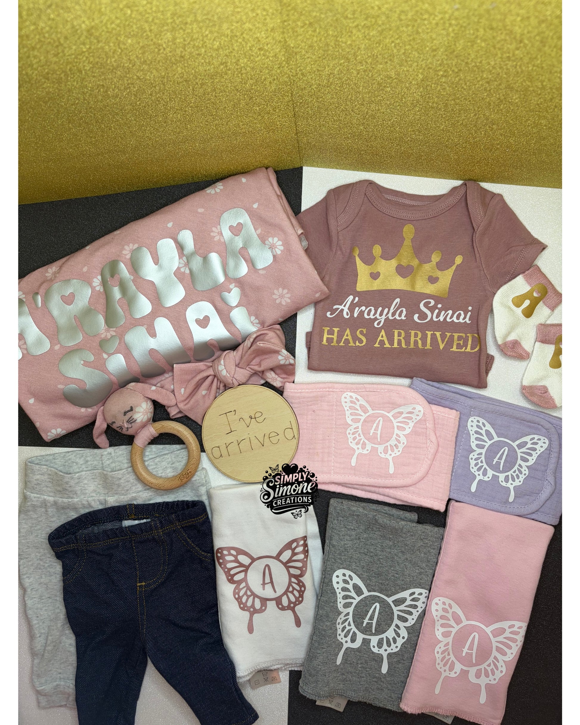 Custom Baby Box