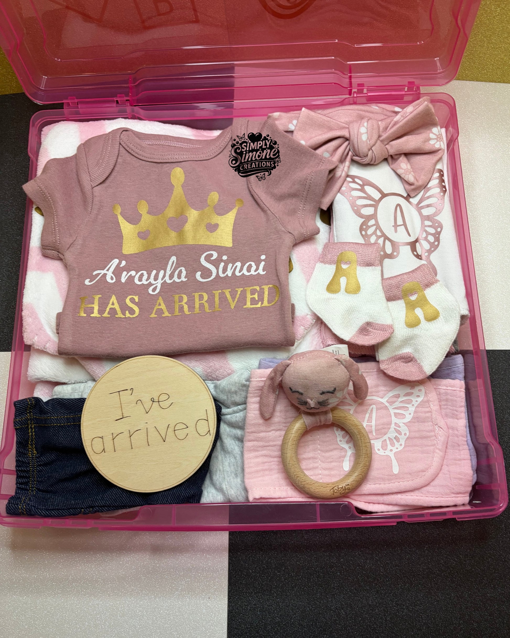 Custom Baby Box