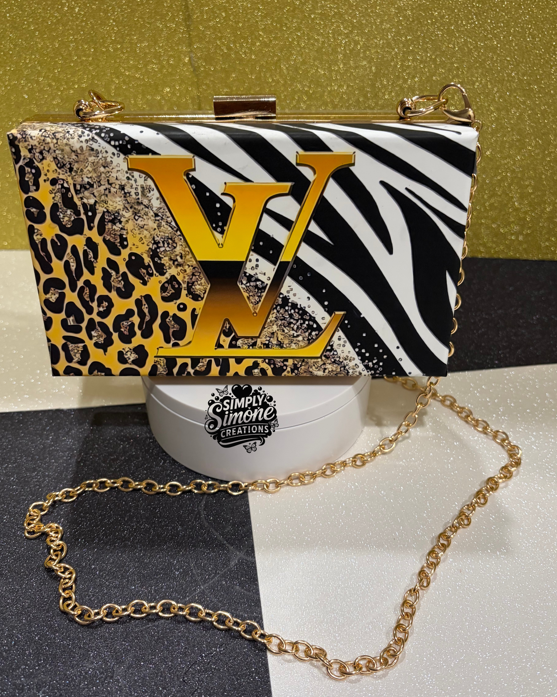 Custom Acrylic Purse-Single Sided