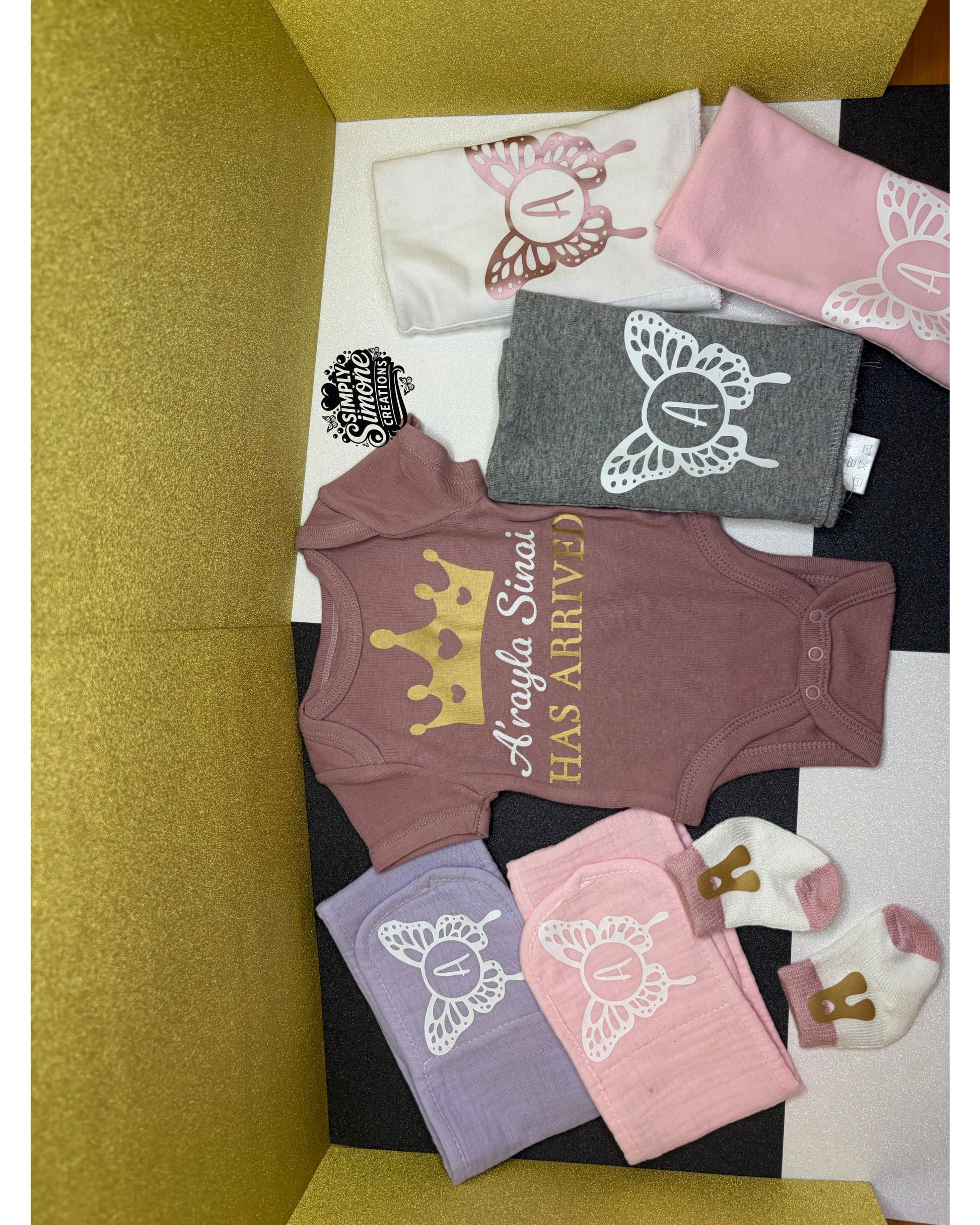 Custom Baby Box