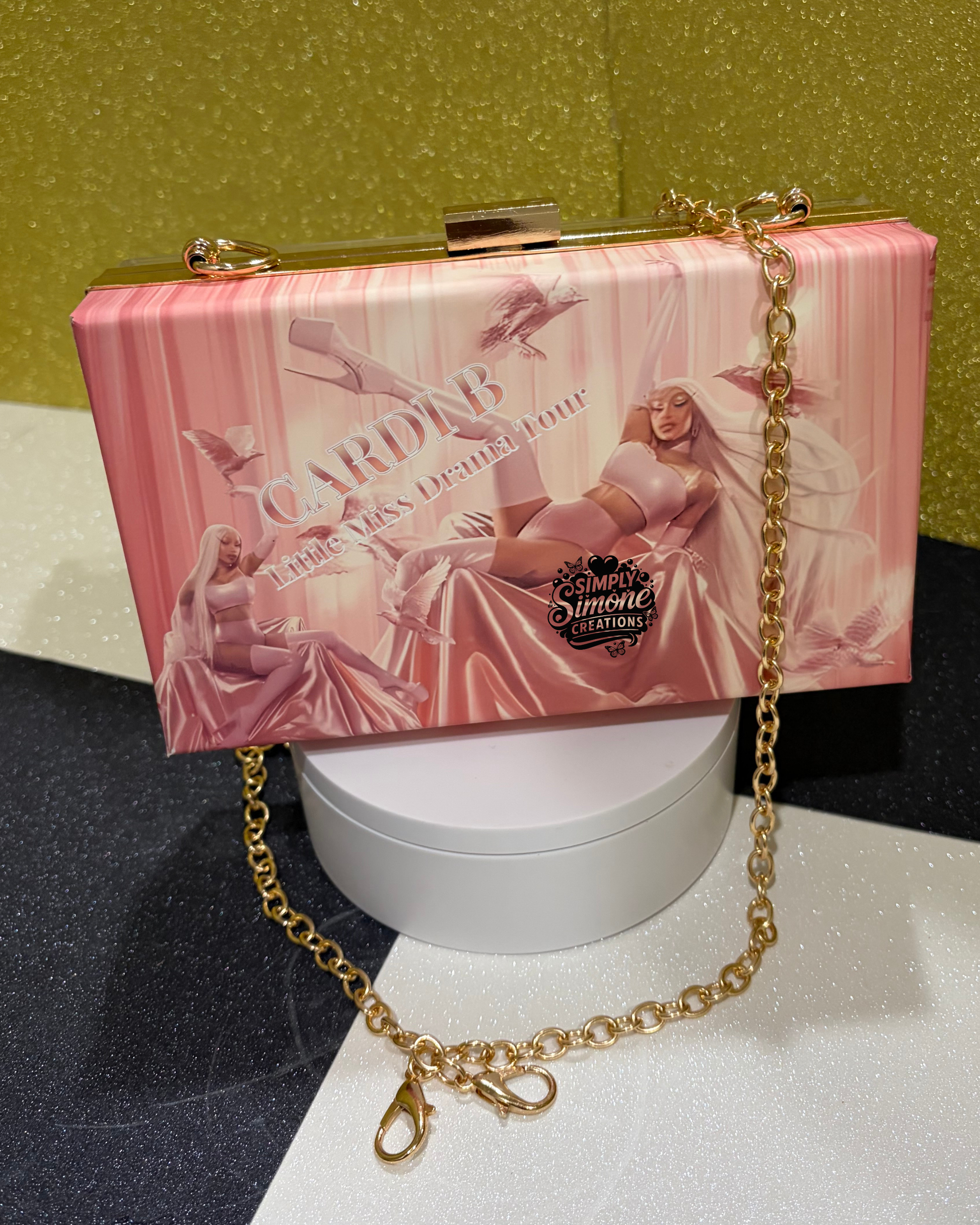 Custom Acrylic Purse-Single Sided