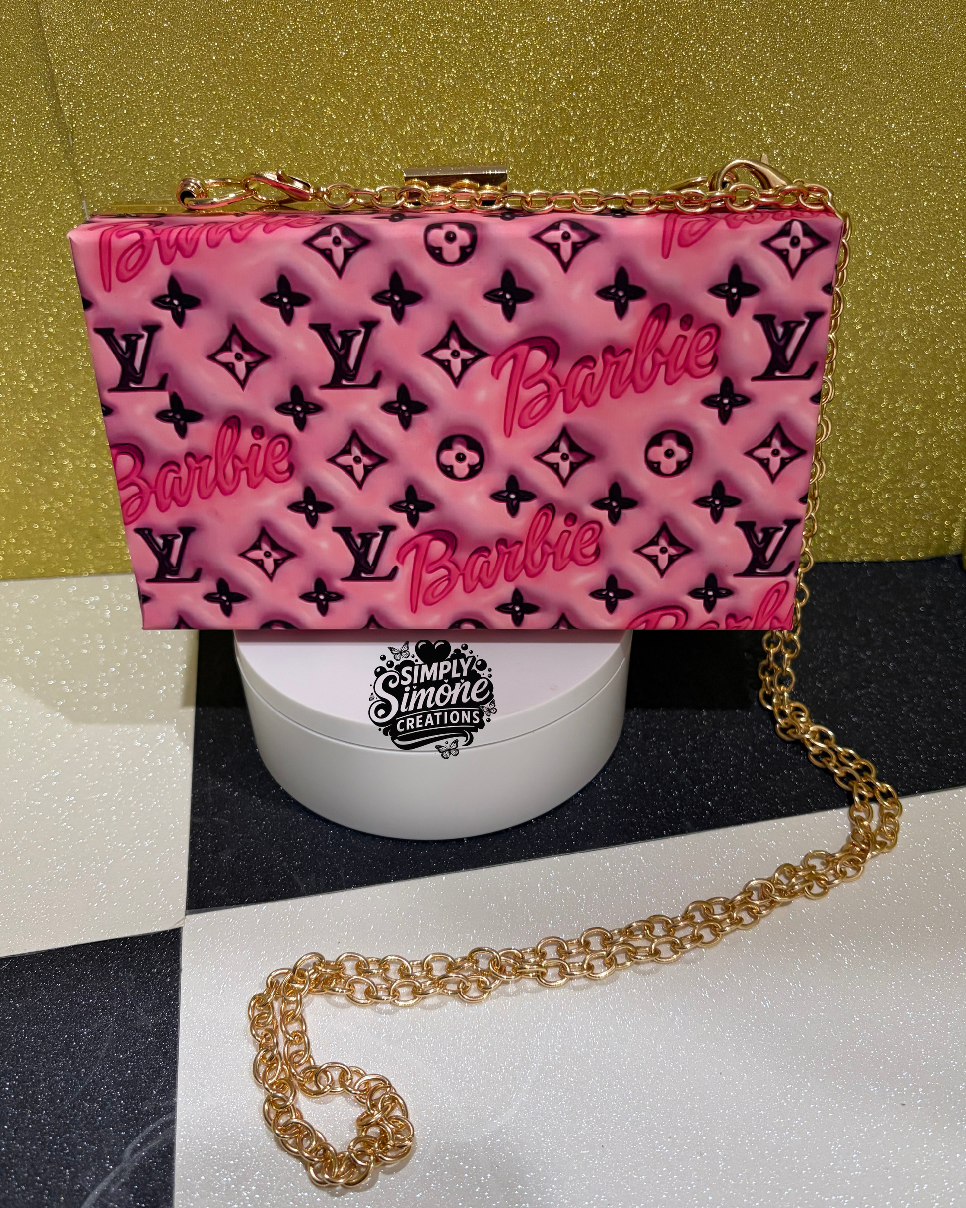 Custom Acrylic Purse-Single Sided
