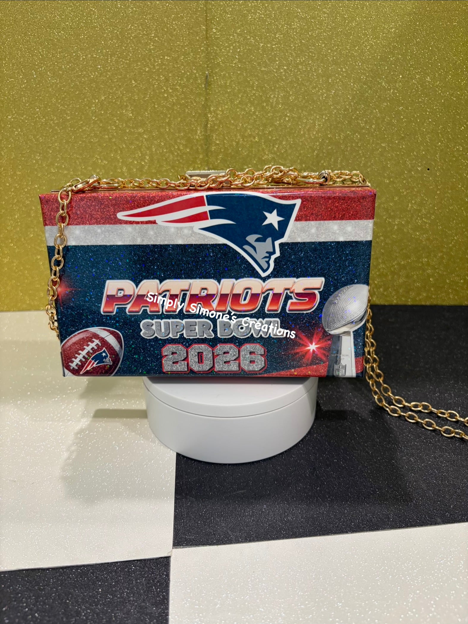 Custom Acrylic Purse-Single Sided