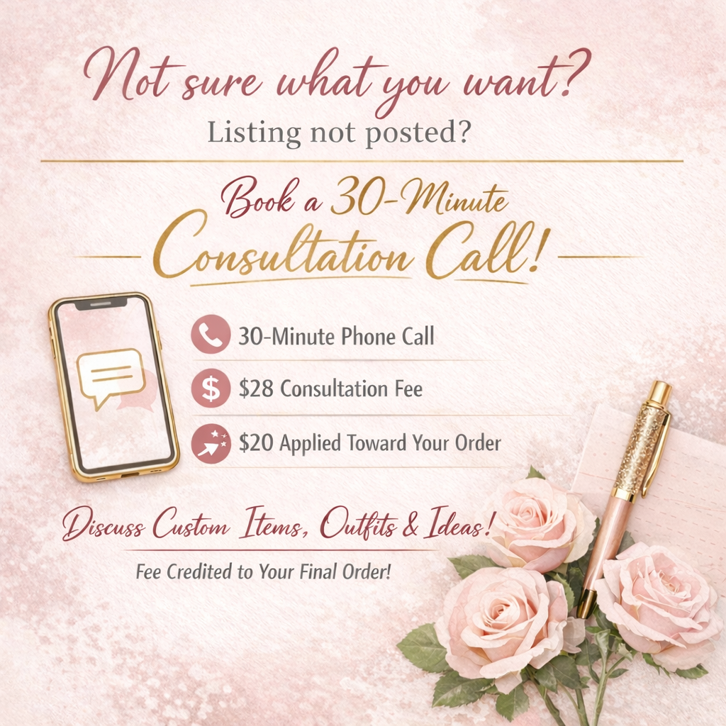 Consultation call-30 mins