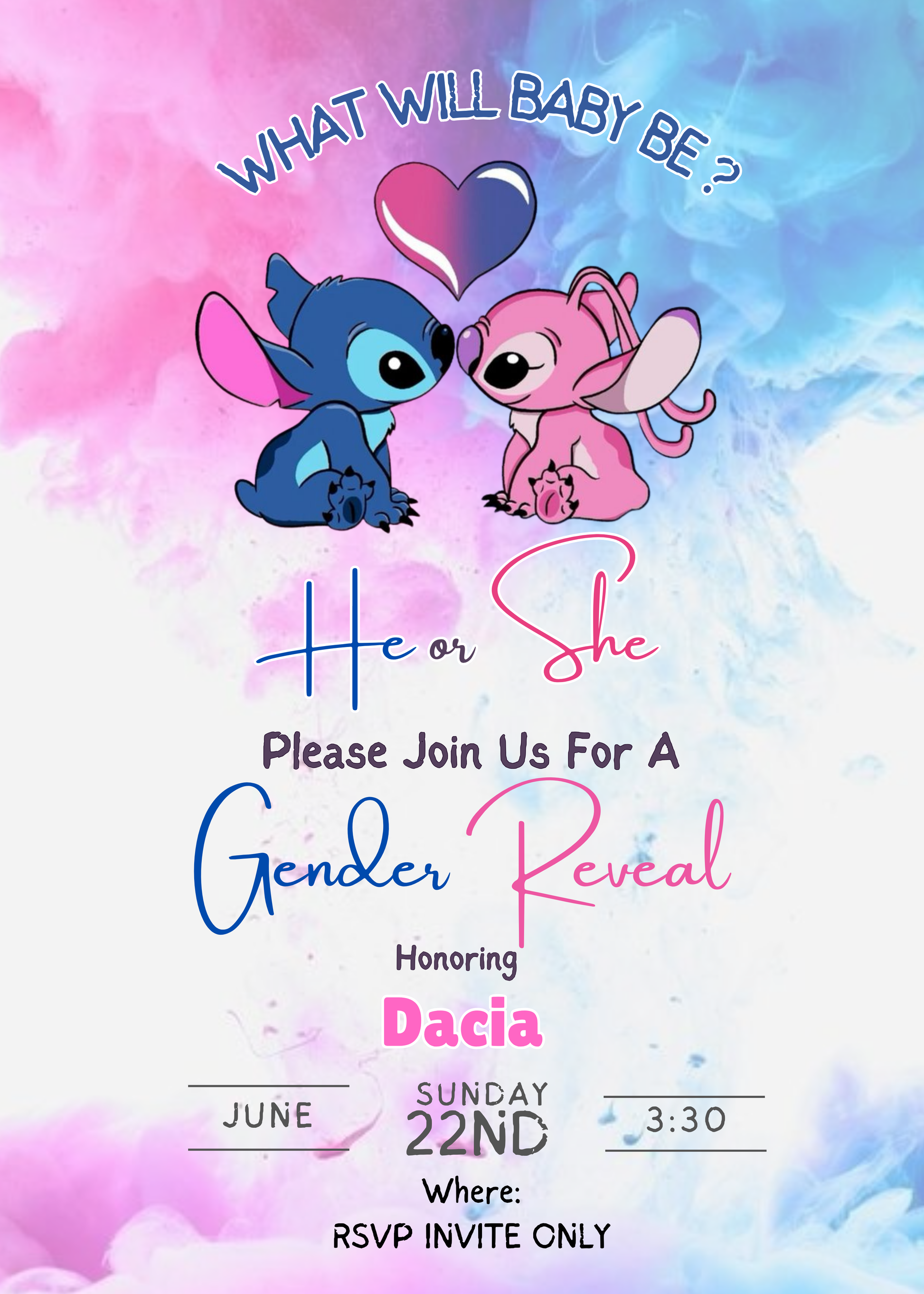 Digital Event Invitations- Flyers -Promos