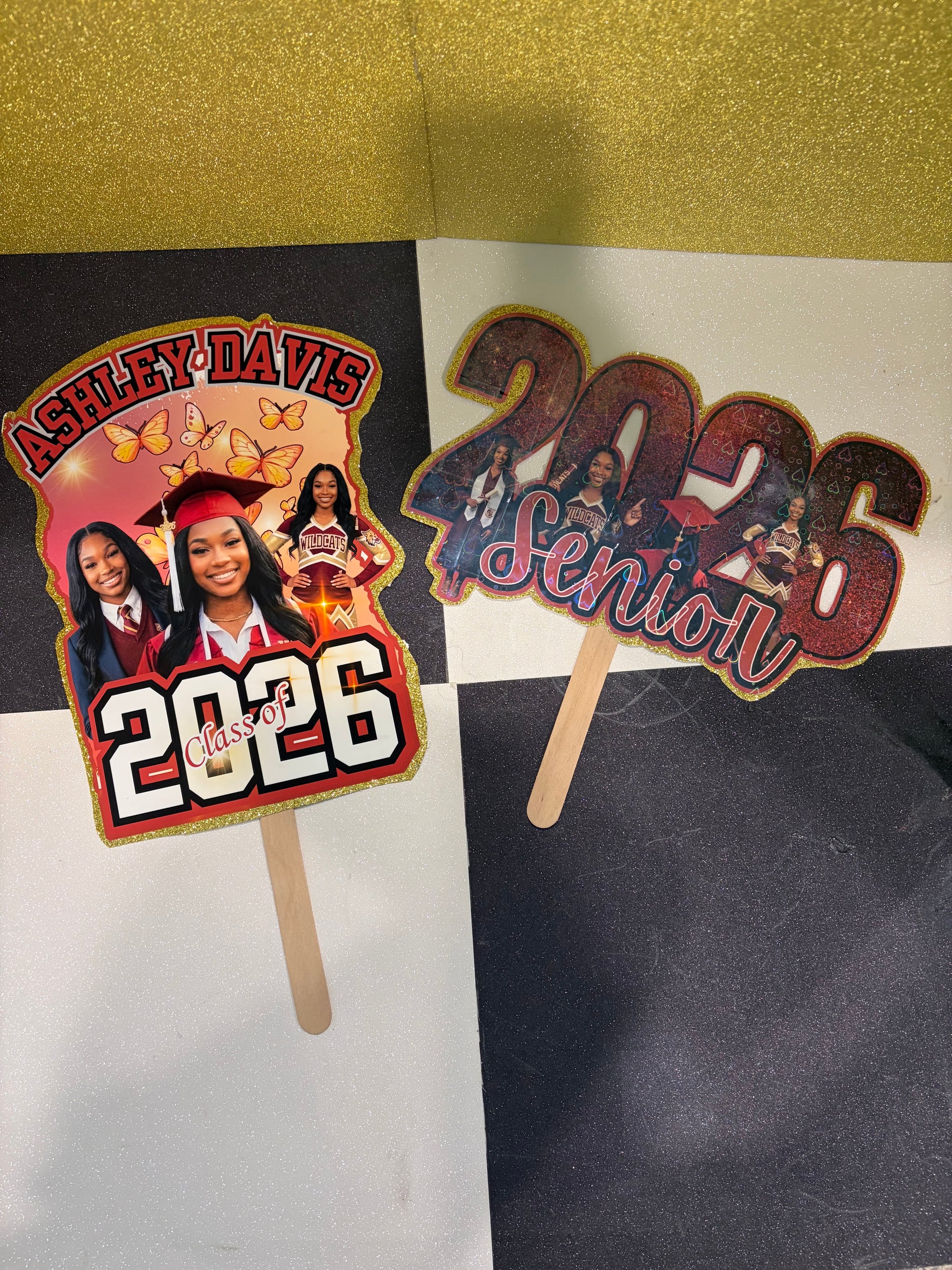 Custom Photo Celebration Fans! (6)