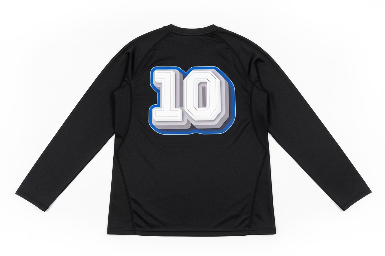 Custom Dri-Fit Long Sleeve Shirts