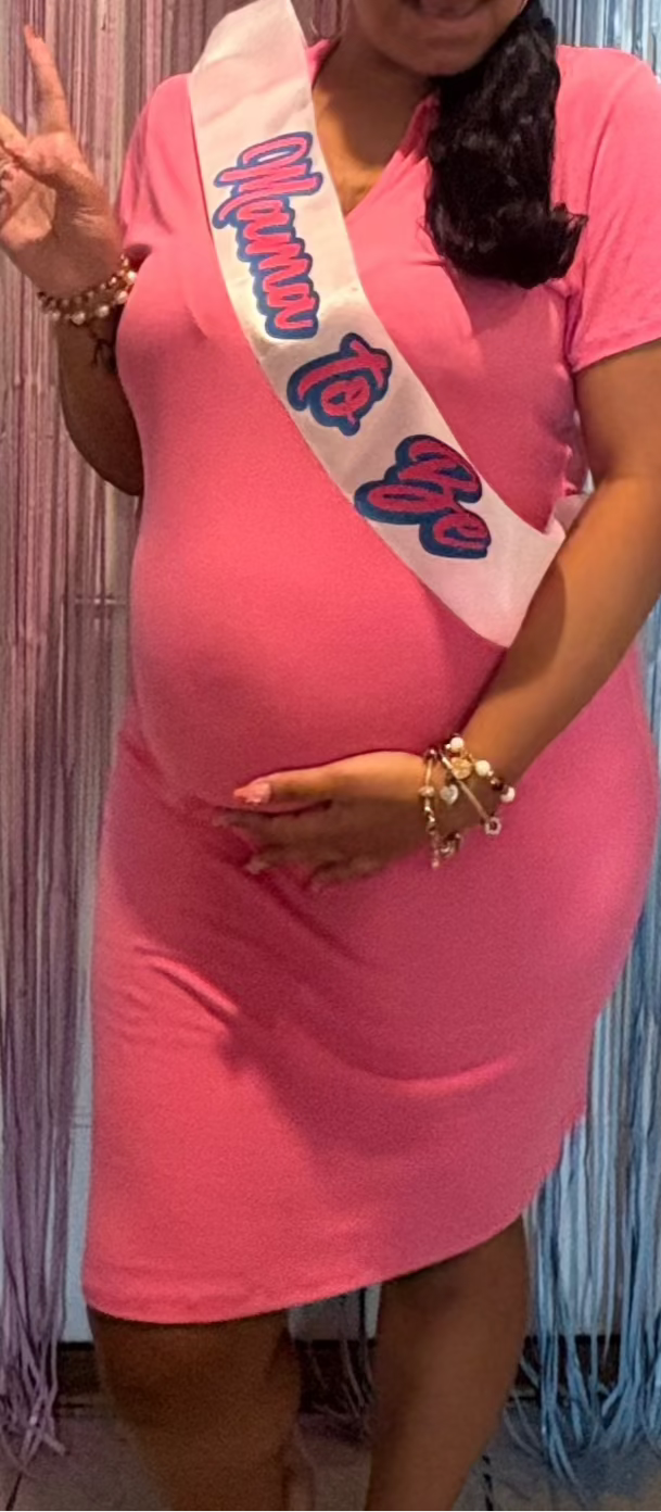 Custom Sash Mama to Be - Baby Shower - Graduation - Sash