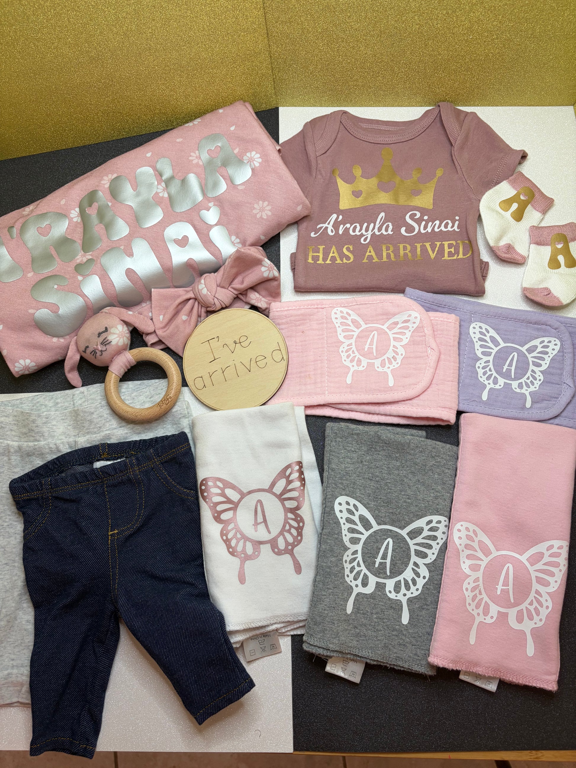 Custom Baby Box
