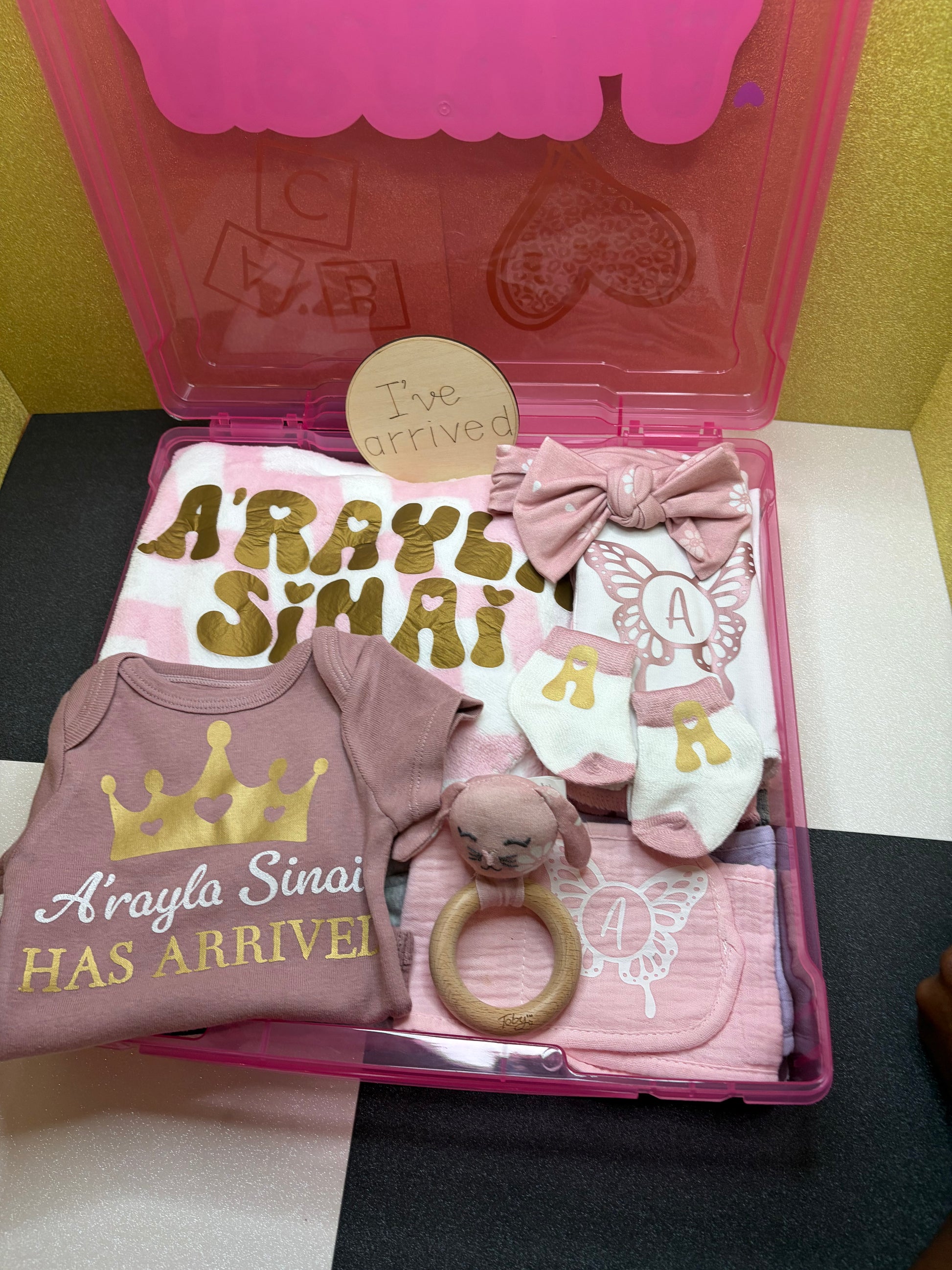 Custom Baby Box