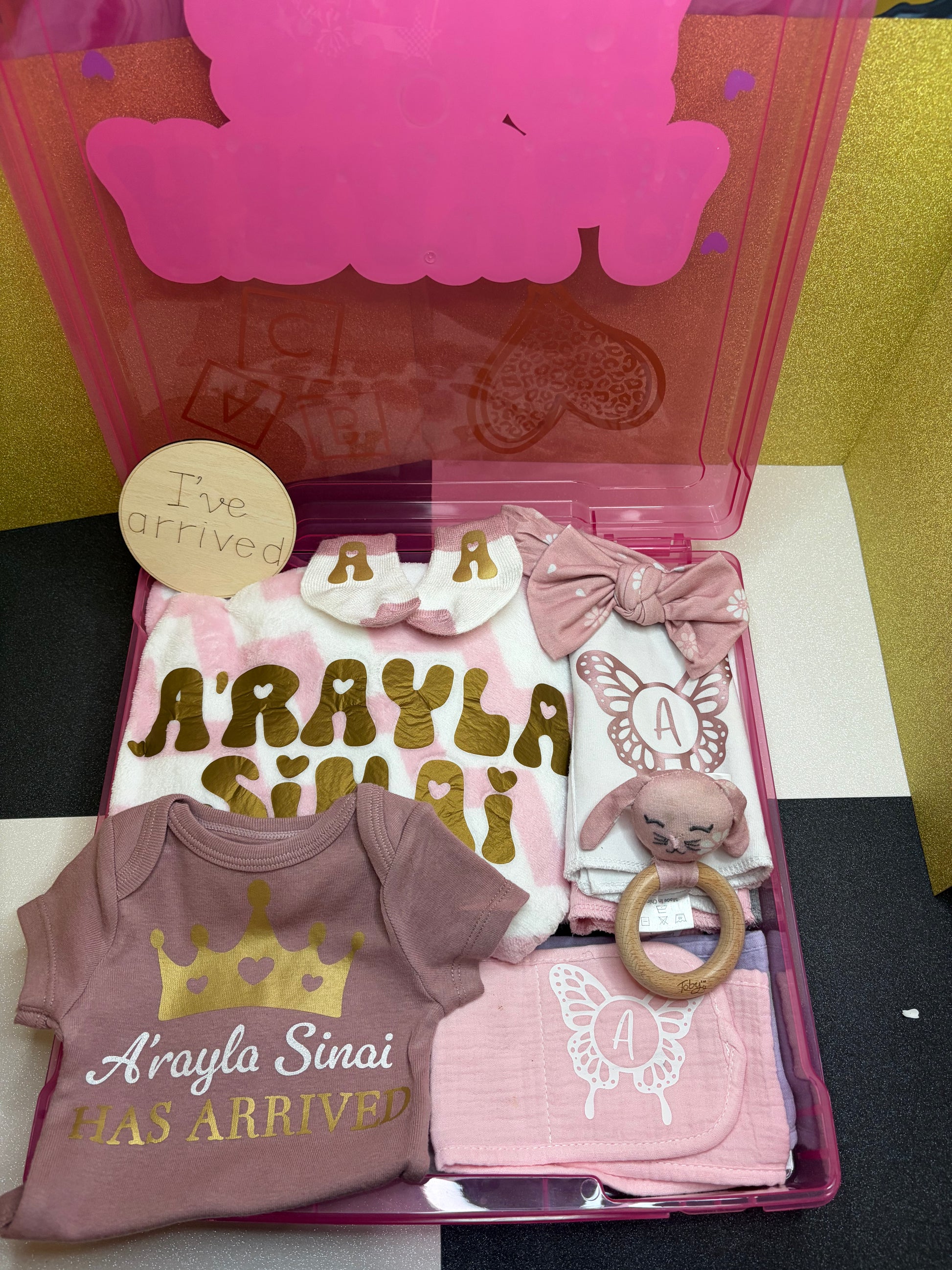 Custom Baby Box