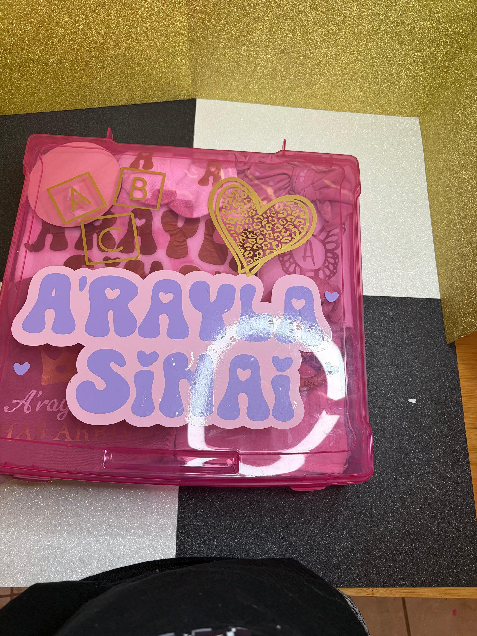 Custom Baby Box
