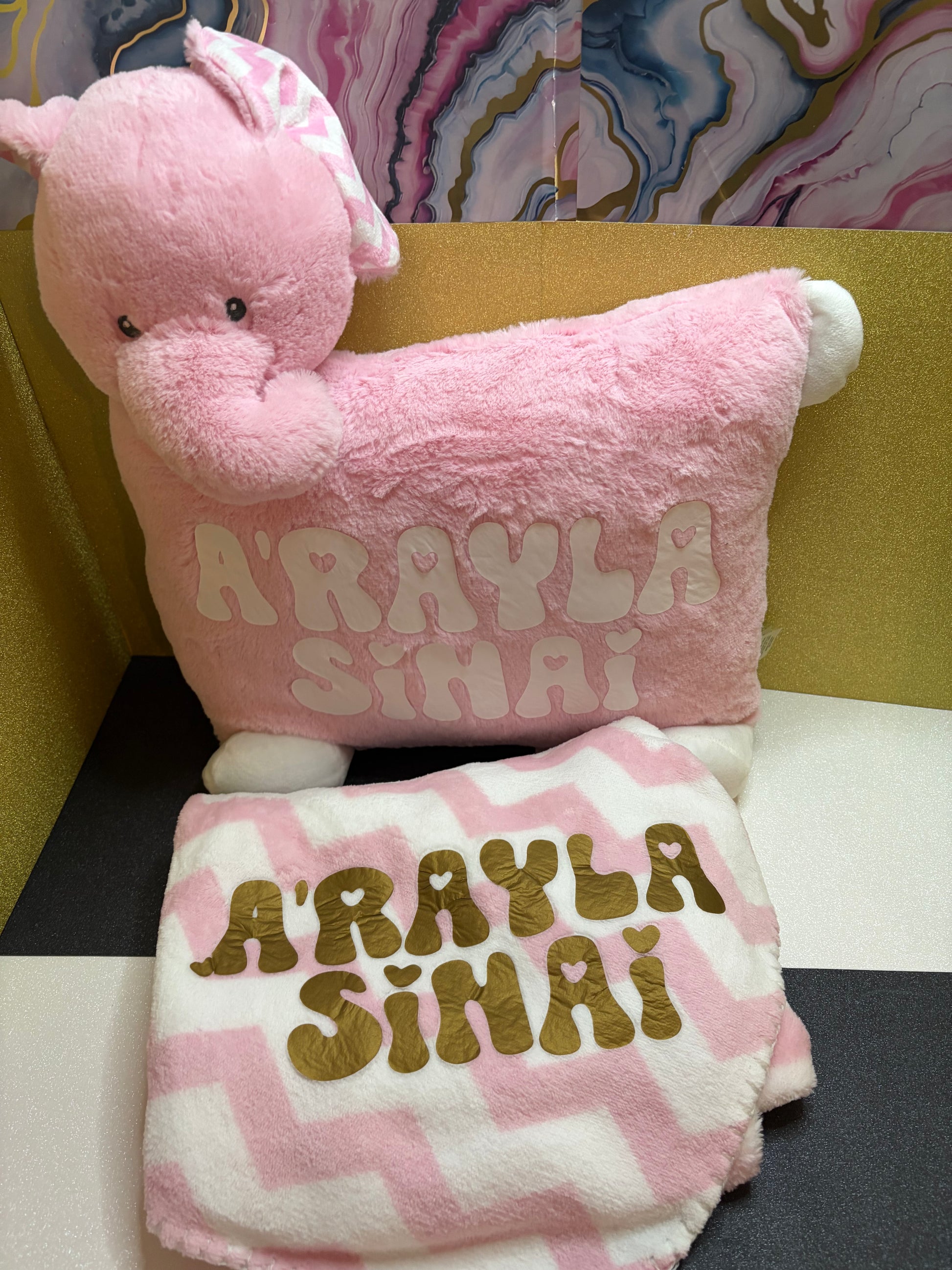 Custom Baby Box