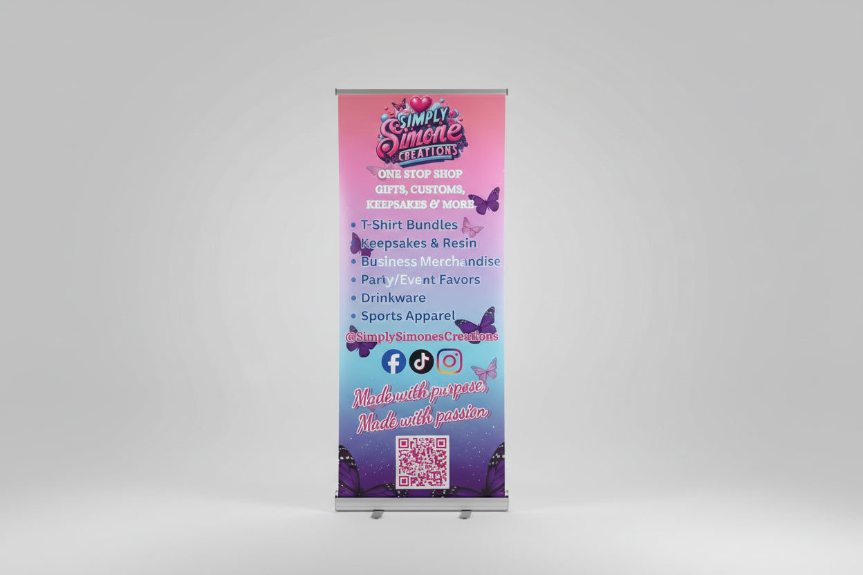 Custom Retractable Banner