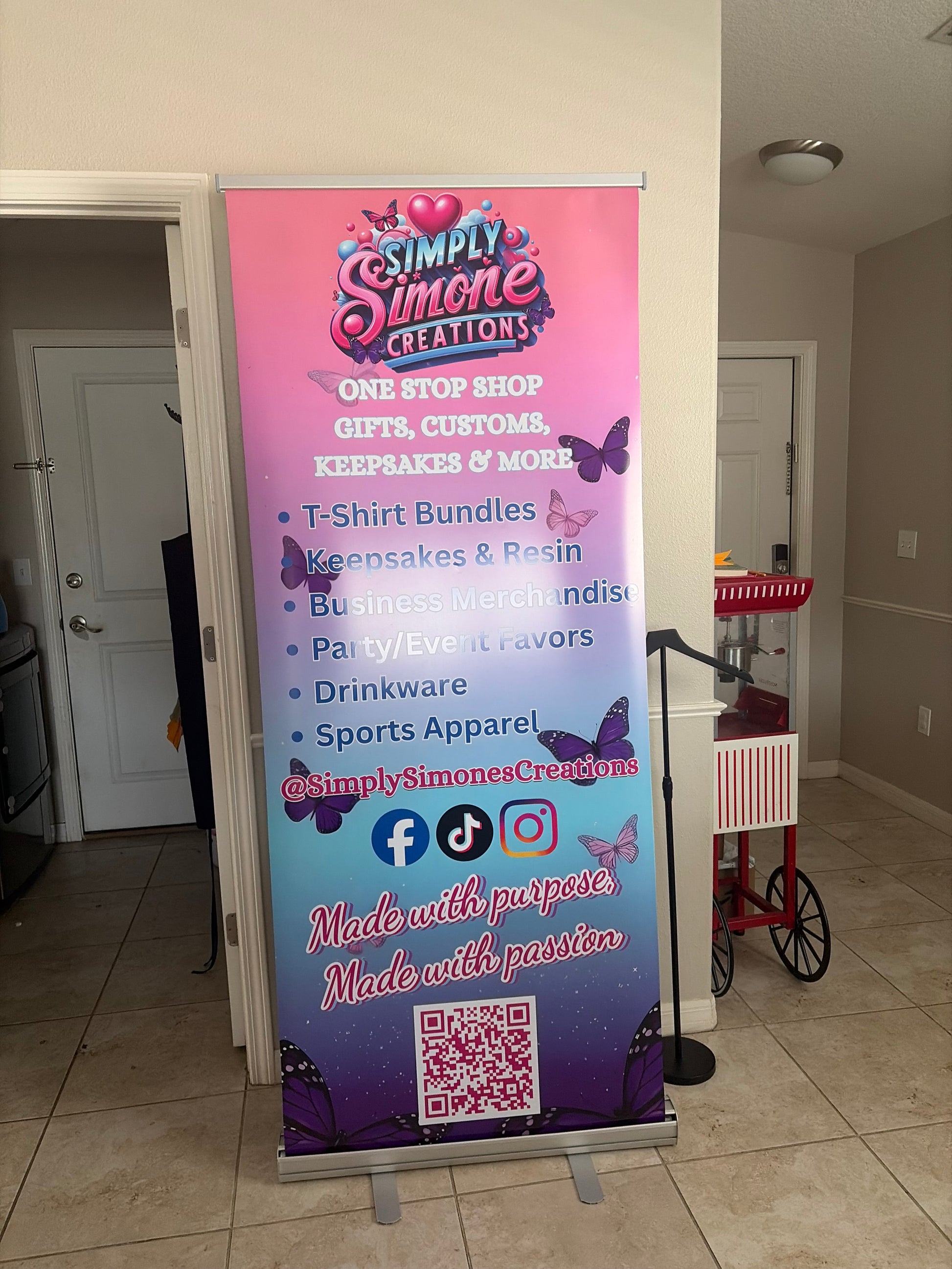 Custom Retractable Banner