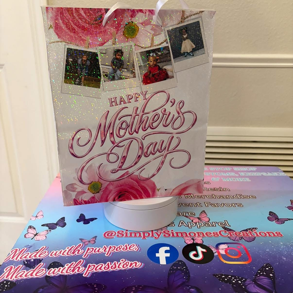 Custom Photo Gift Bags – Personalized & Picture Perfect 🎁✨