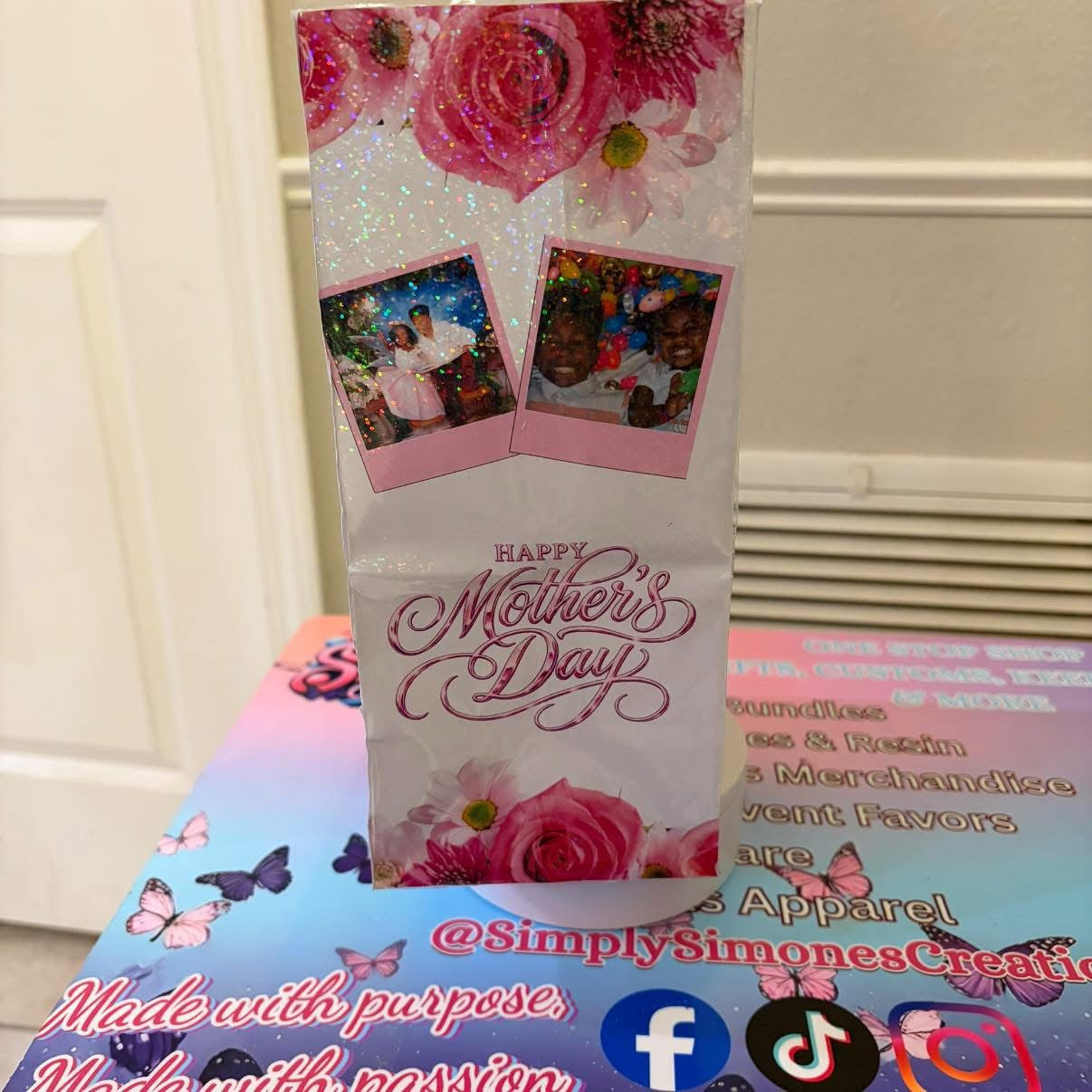 Custom Photo Gift Bags – Personalized & Picture Perfect 🎁✨