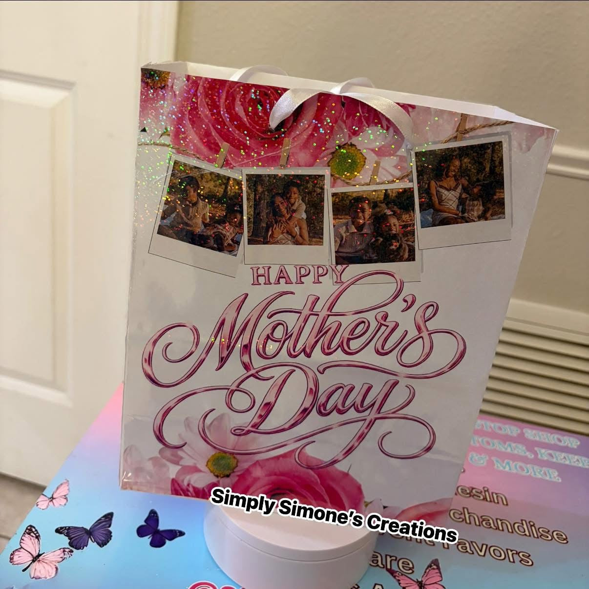 Custom Photo Gift Bags – Personalized & Picture Perfect 🎁✨