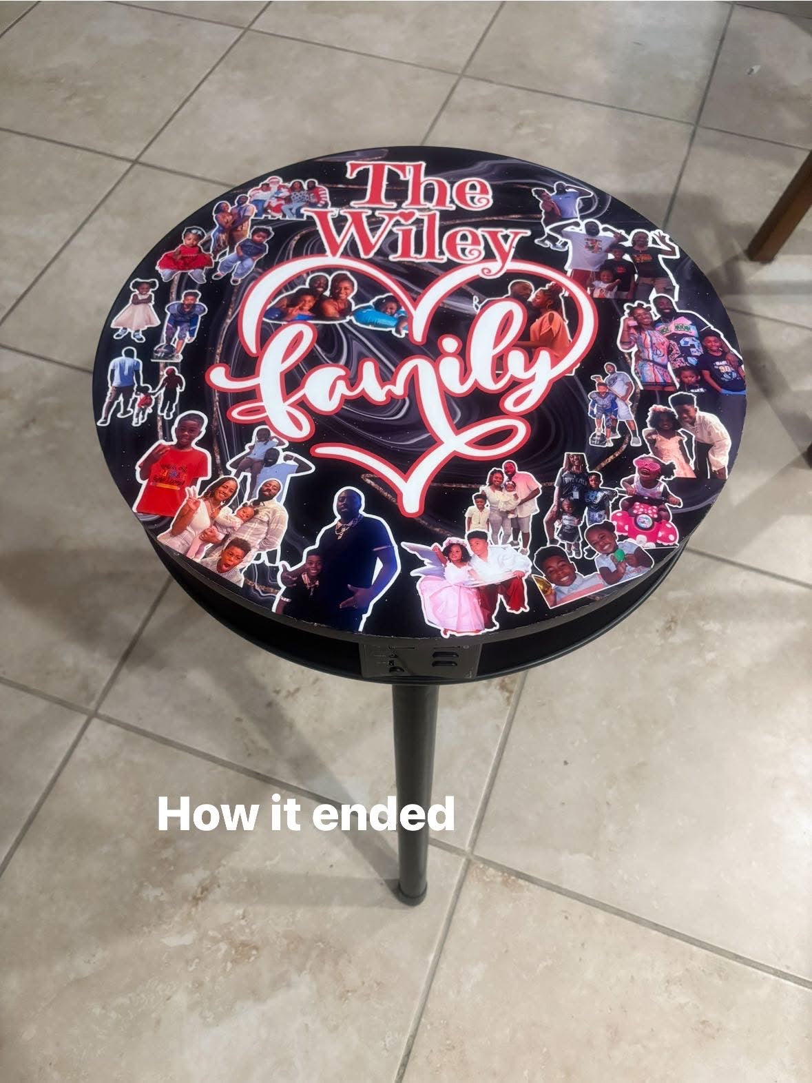 Custom Bluetooth Tables – Style, Sound & Statement All in One 🔊✨