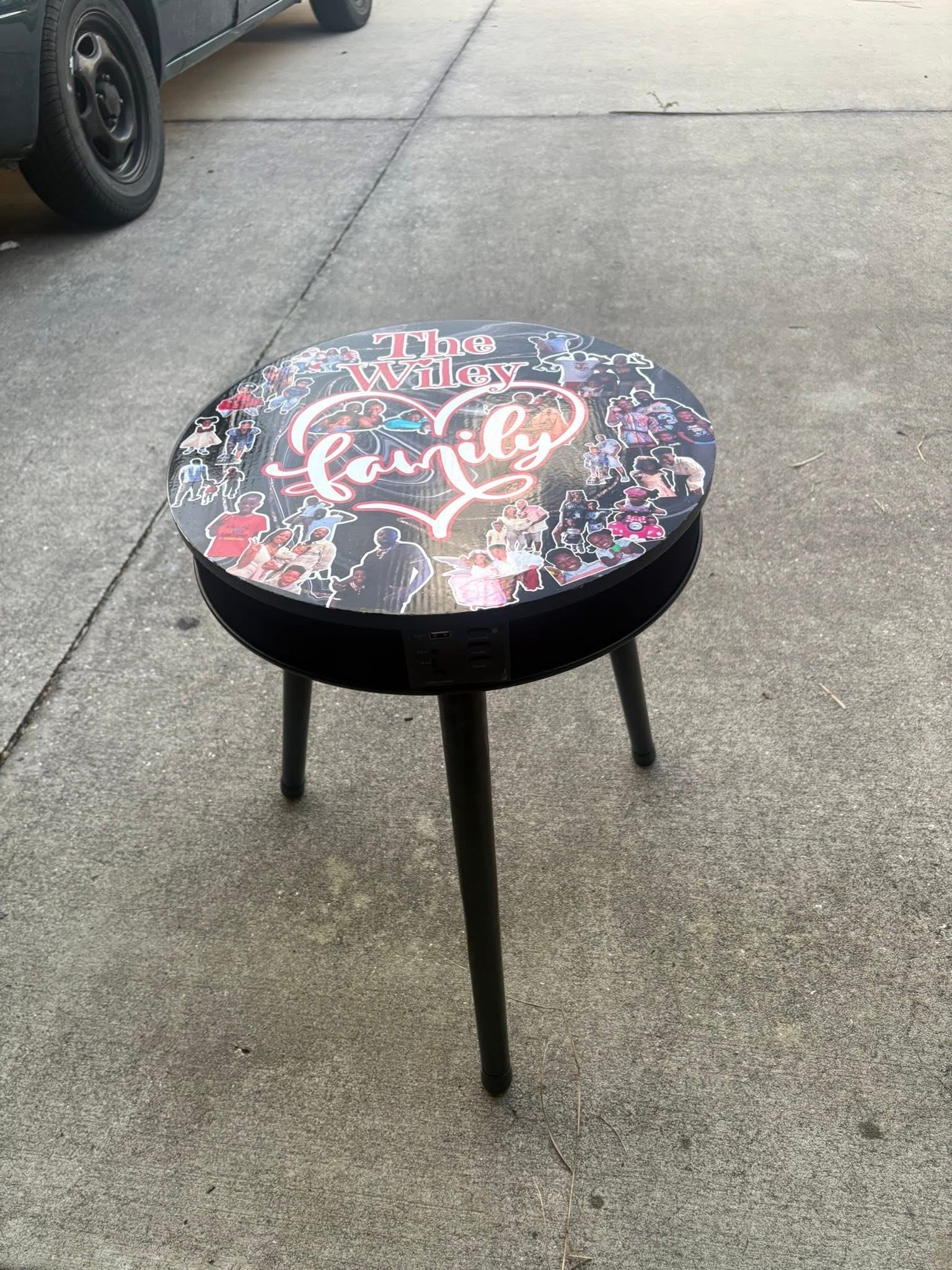 Custom Bluetooth Tables – Style, Sound & Statement All in One 🔊✨