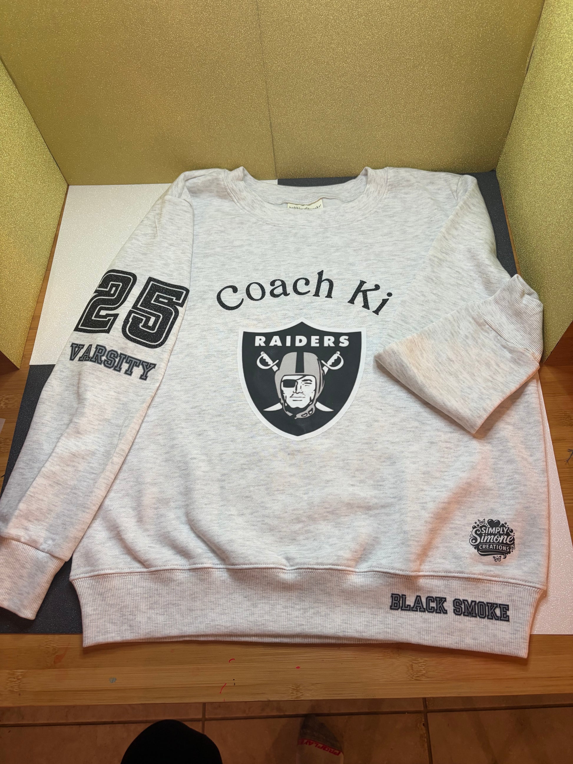 Custom Crewneck