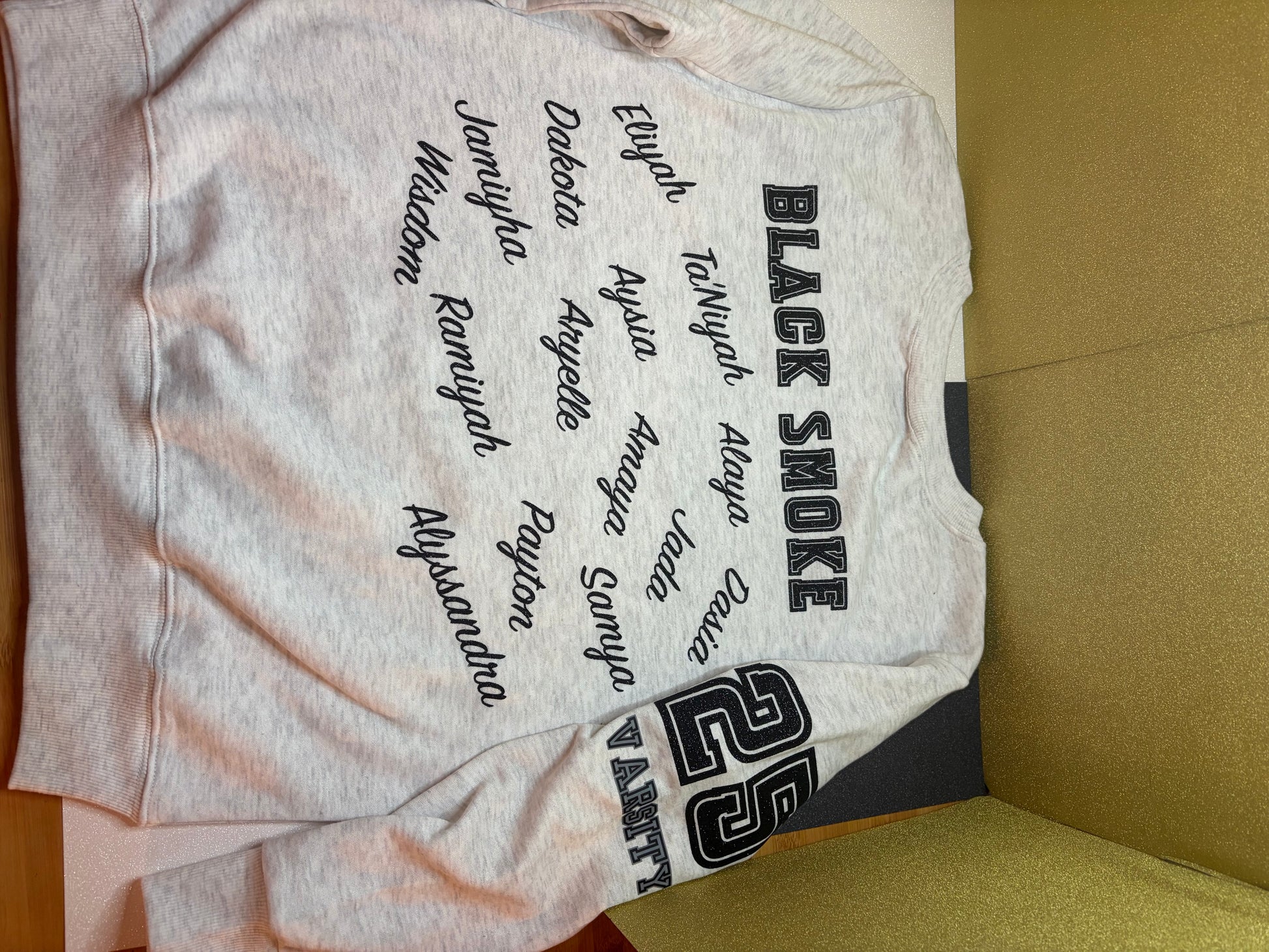 Custom Crewneck