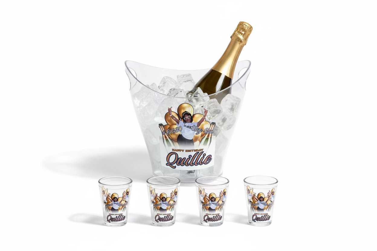 Custom Party Bucket