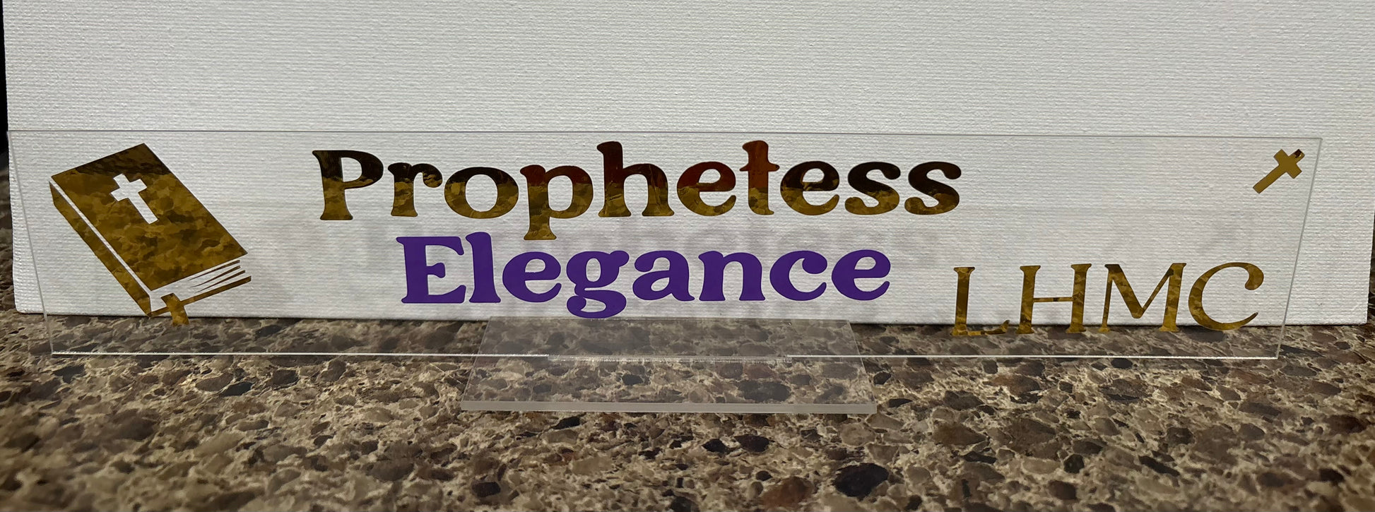 Custom Name Plate – Personalized Desk or Door Display 🖋️✨