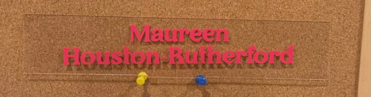 Custom Name Plate – Personalized Desk or Door Display 🖋️✨