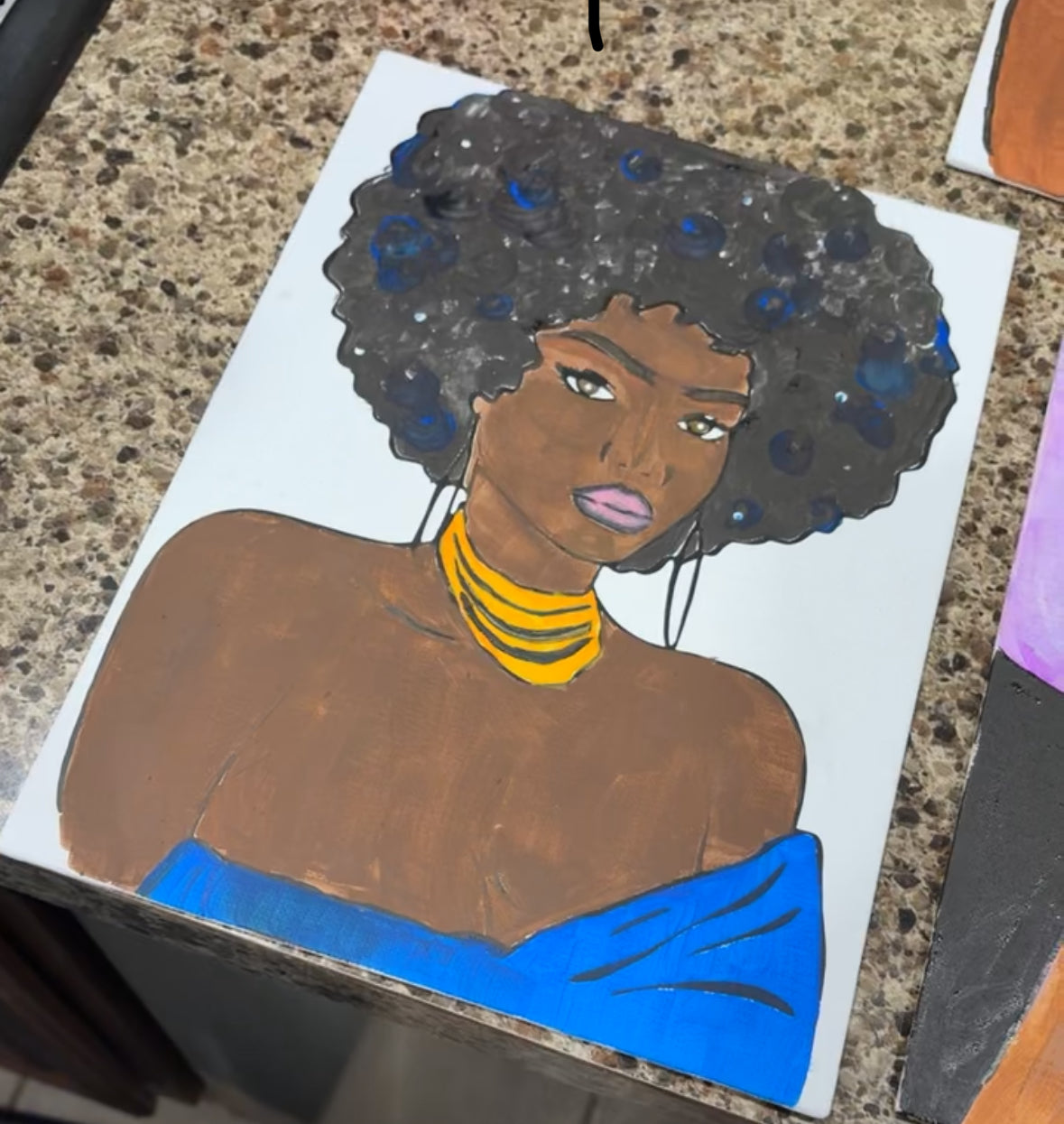 Custom Canvas & Paint Kit – Everything You Need to Create & Vibe 🎨