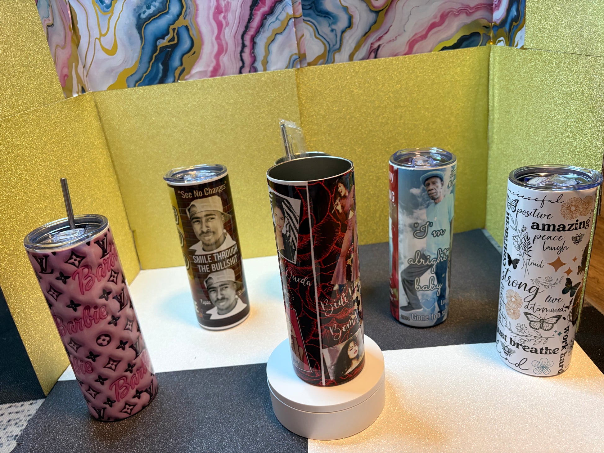 Custom Tumbler (pre-designed)