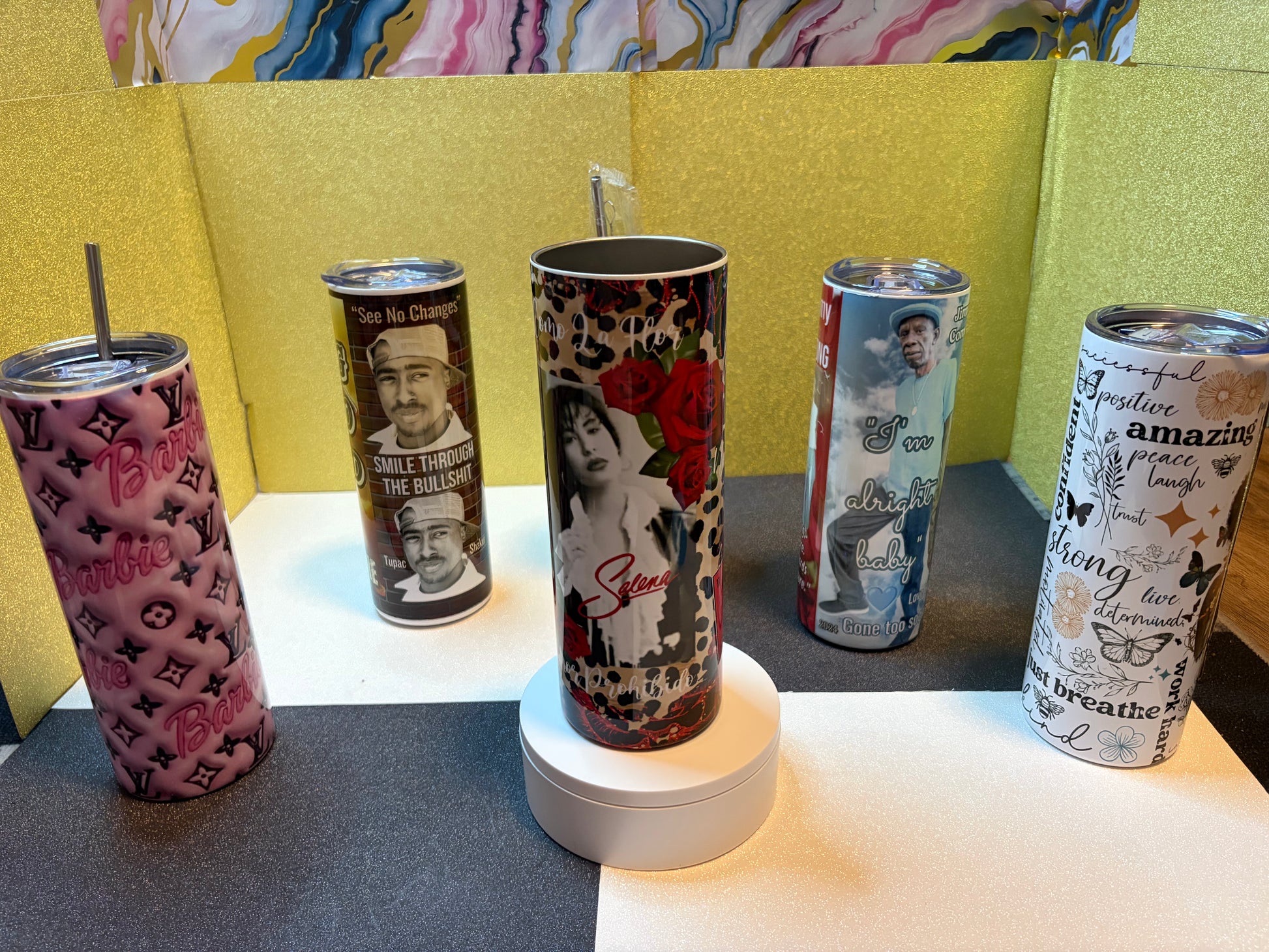 Custom Tumbler (pre-designed)