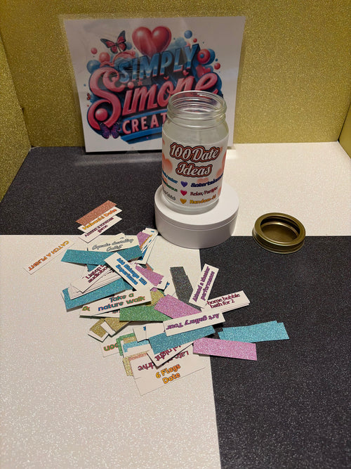 100 Dates Jar