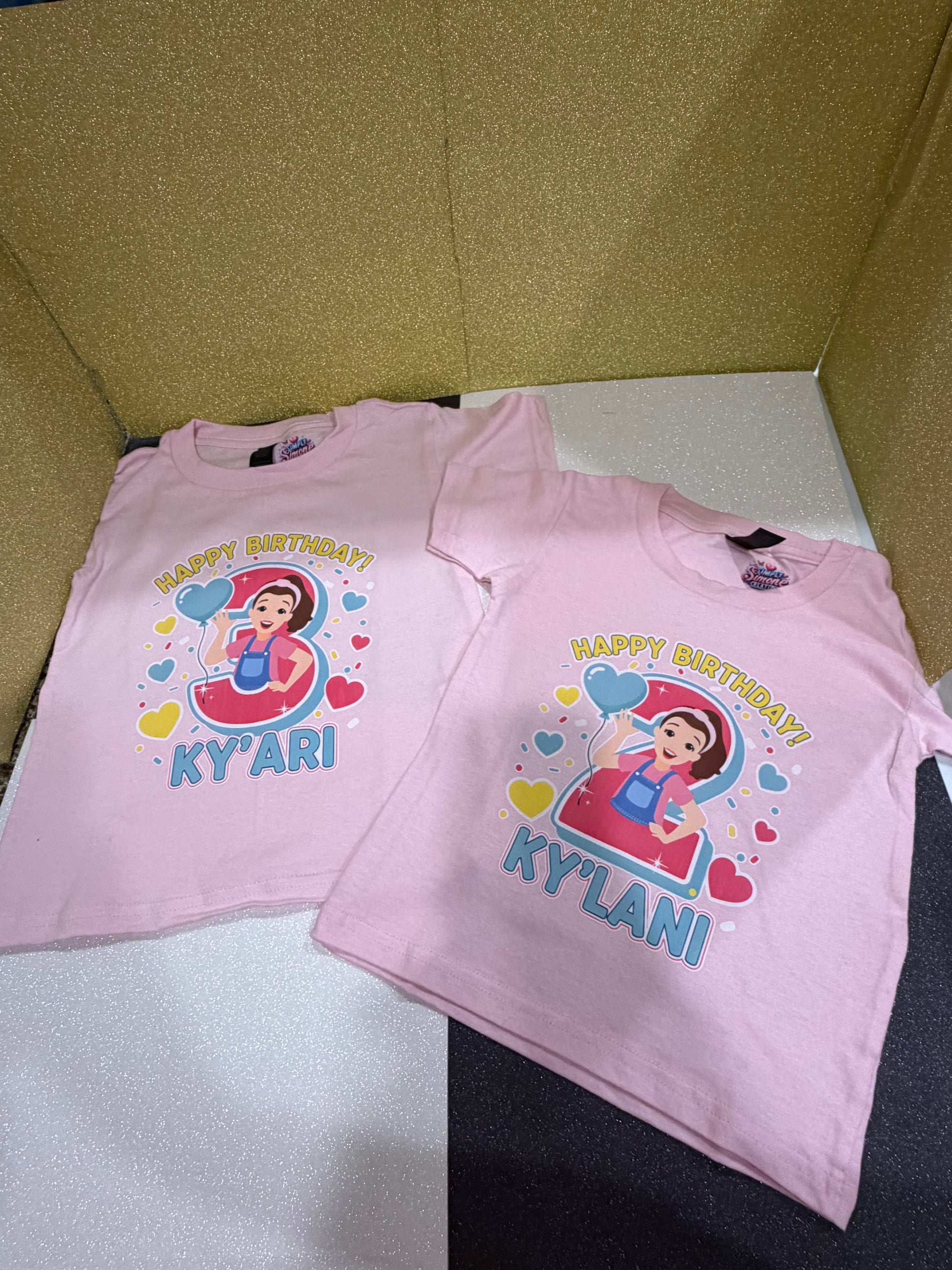 Kids Custom T Shirts - Personalized Just for you!