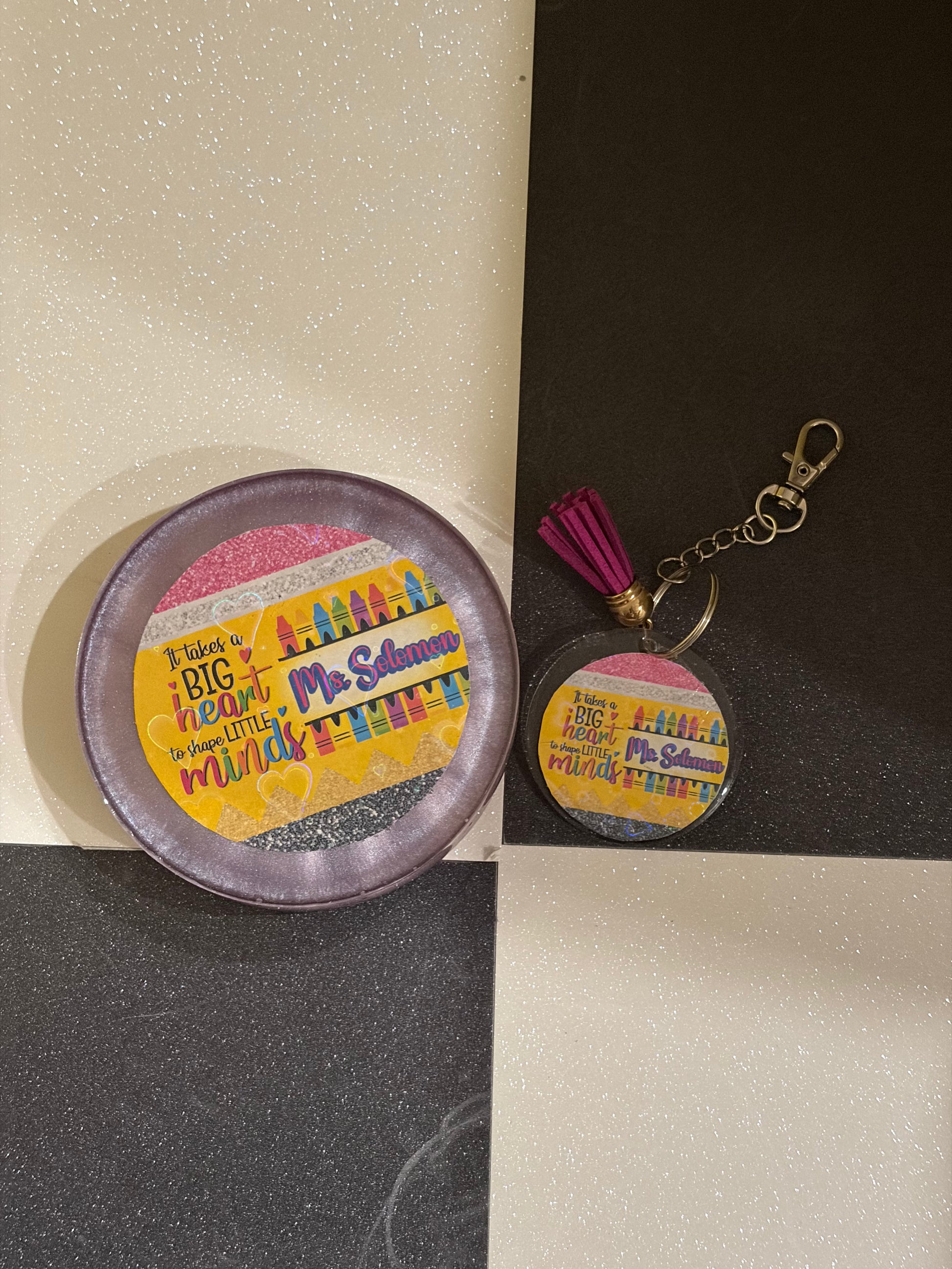 🎨 Beginner/Intermediate 1:1 Resin Class via Zoom – 2 Hours