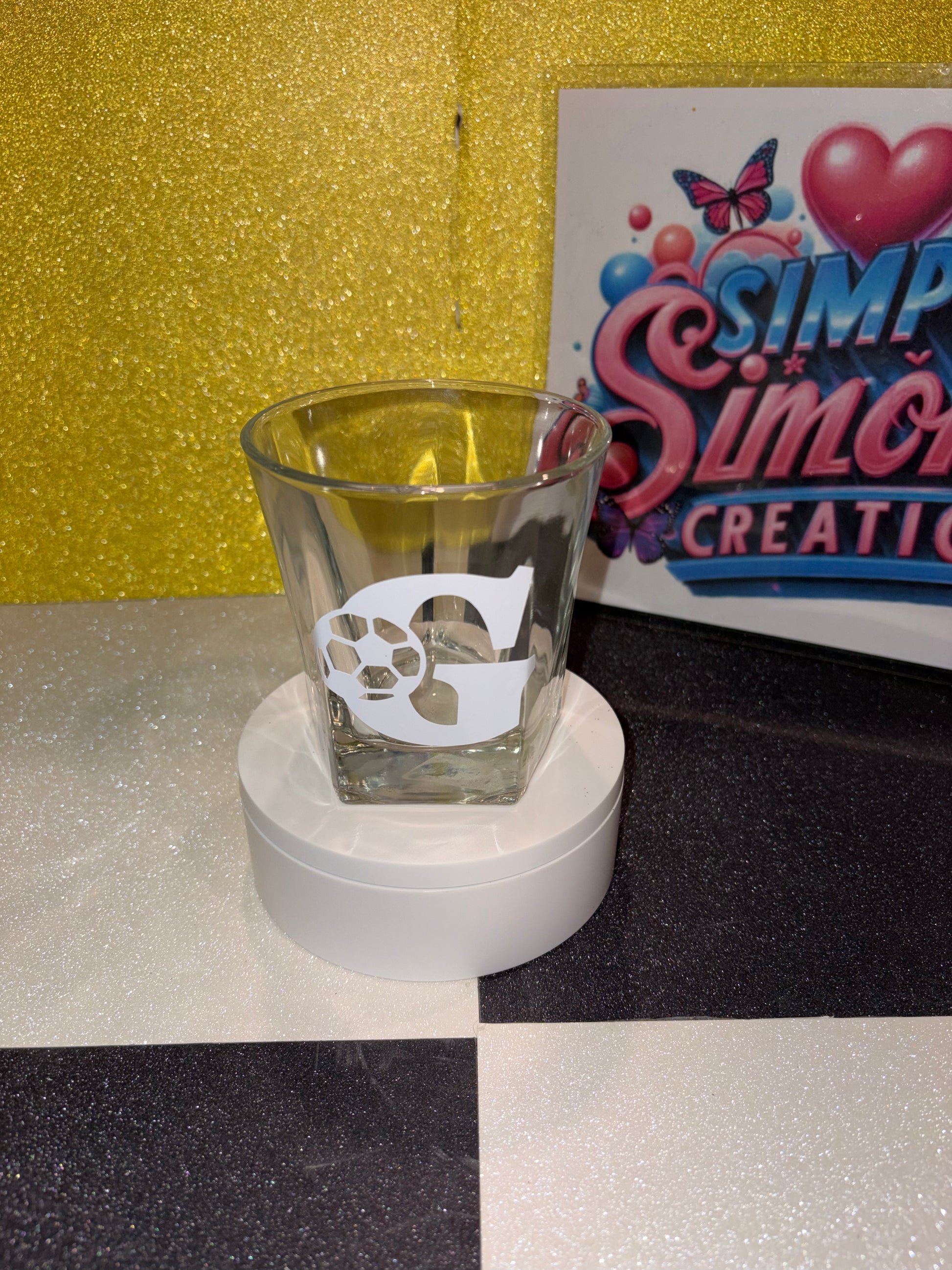 Custom Glass (Wine, Whiskey, Champagne) (2)