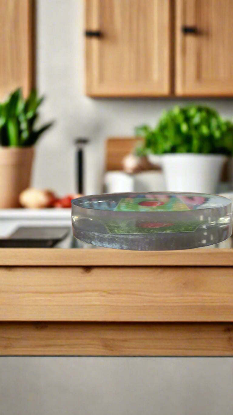 Custom Coaster & Paperweight – Durable, Functional & Profession-Inspired 💼✨ (1 coaster)