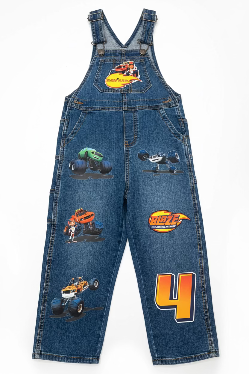 Kids Birthday Fit- Tops & bottoms
