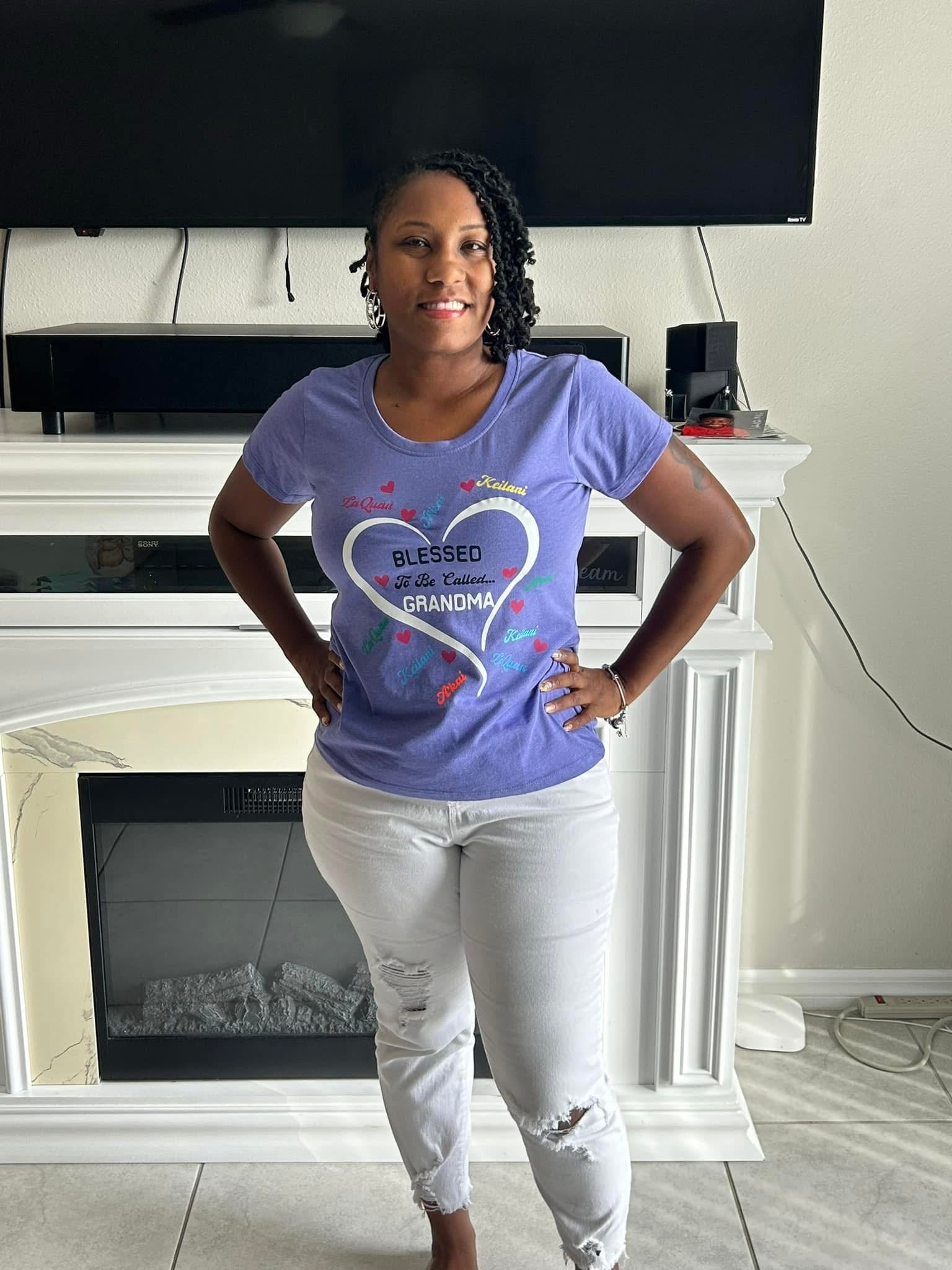 Custom Adult T Shirt (front & back) (S-L)