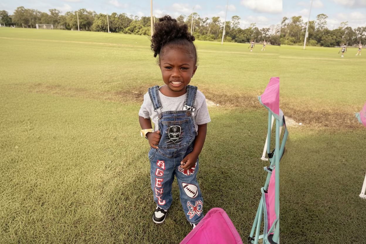 Kids Birthday Fit- Tops & bottoms