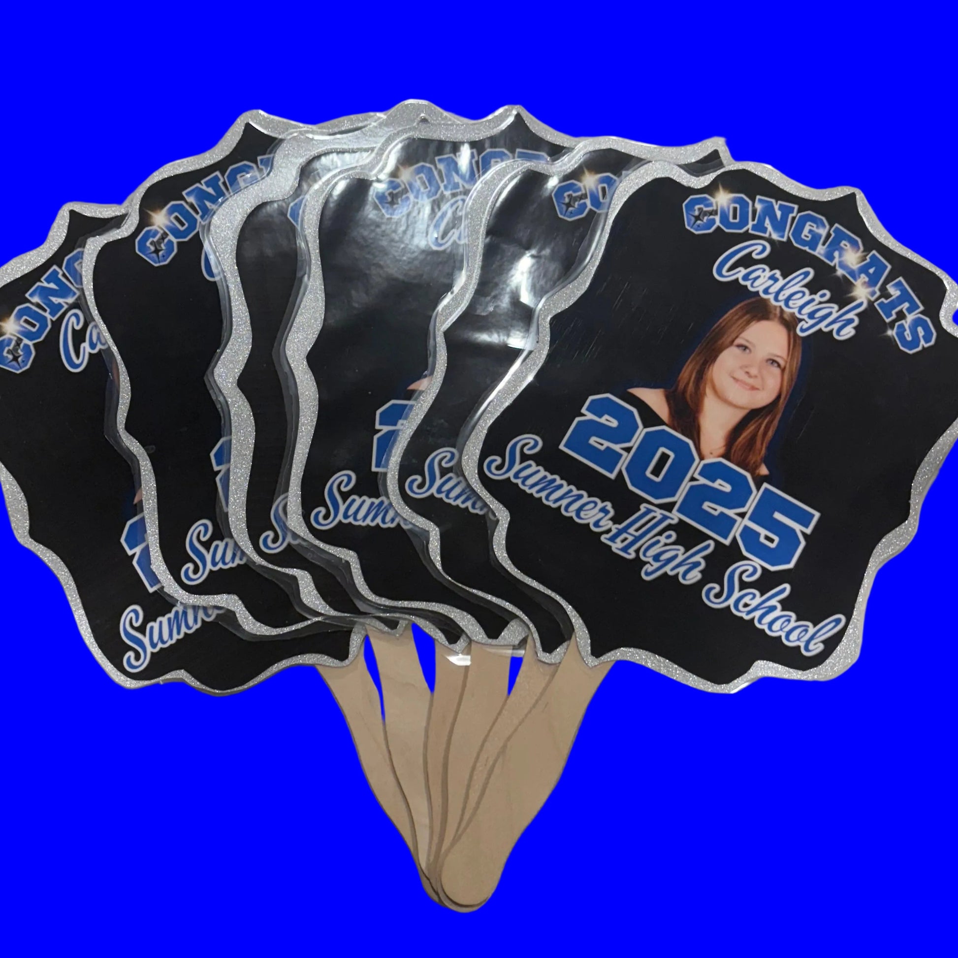 Custom Photo Celebration Fans! (6)