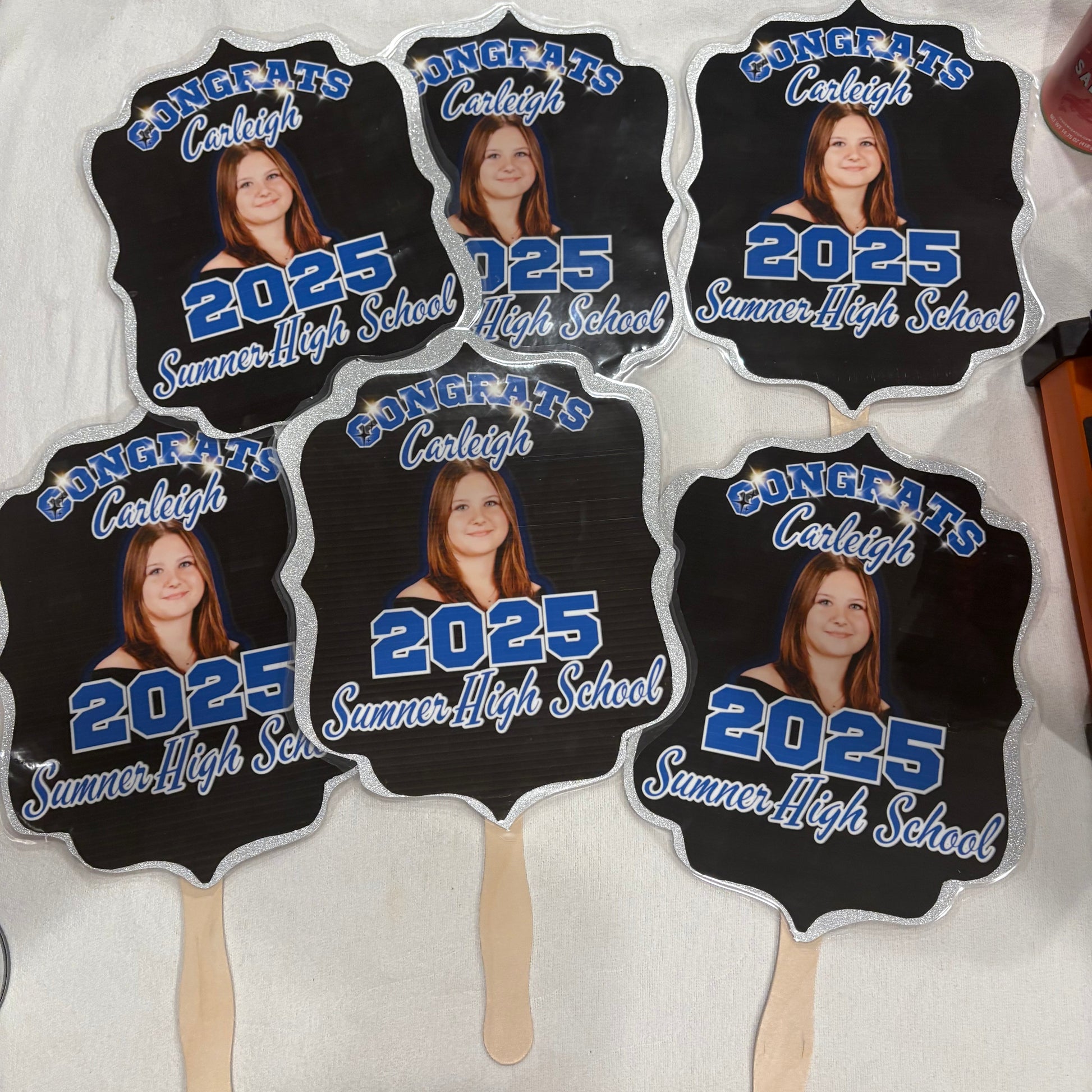 Custom Photo Celebration Fans! (6)