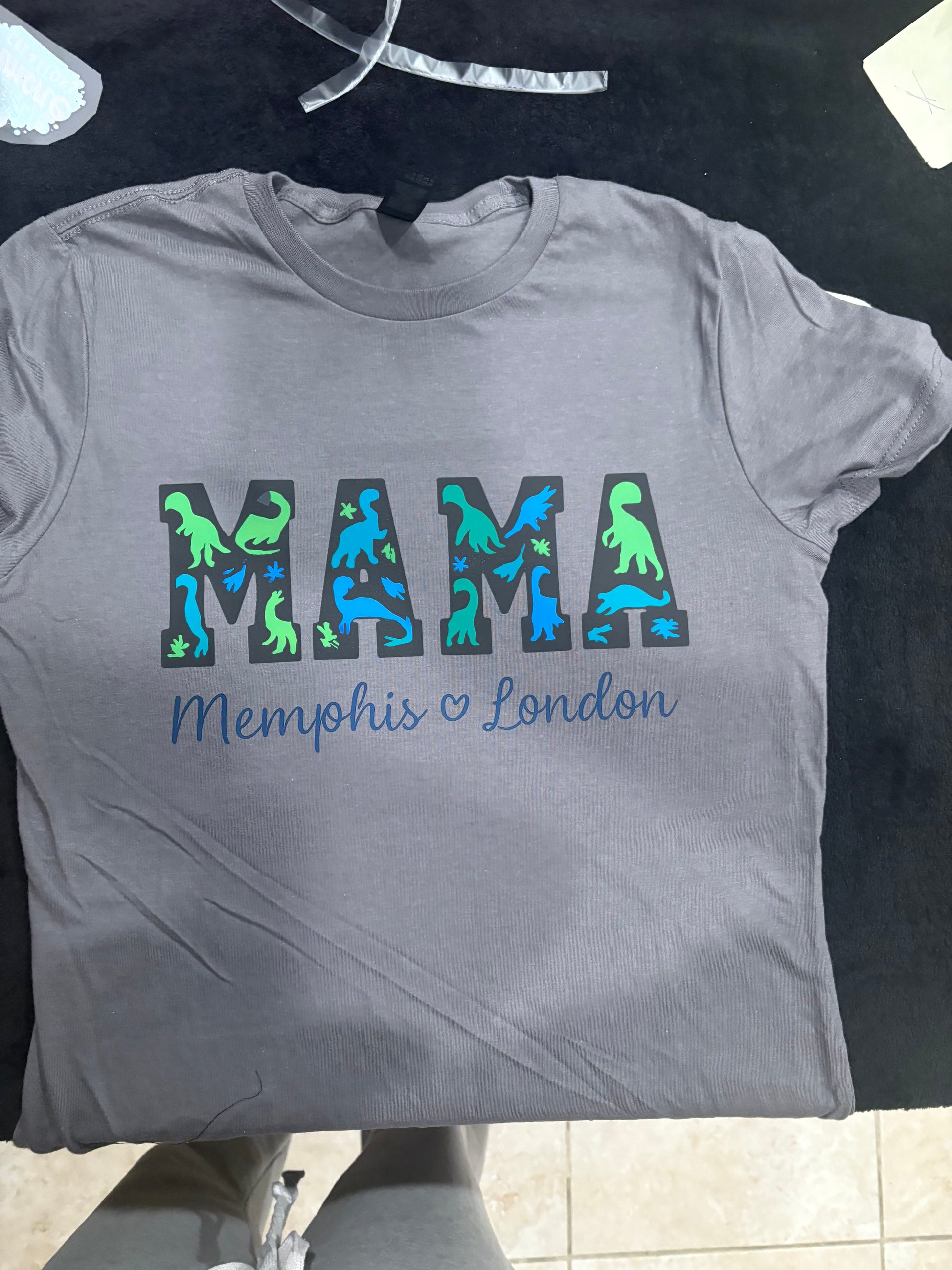 Custom Adult T Shirt (front & back) (S-L)