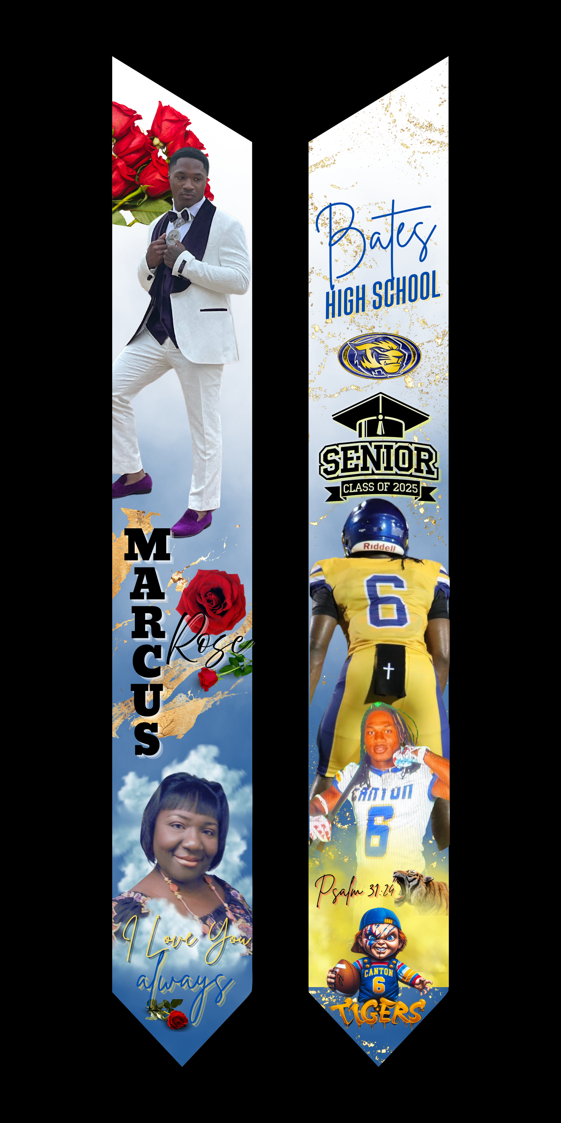 DELUXE Graduation Stole!