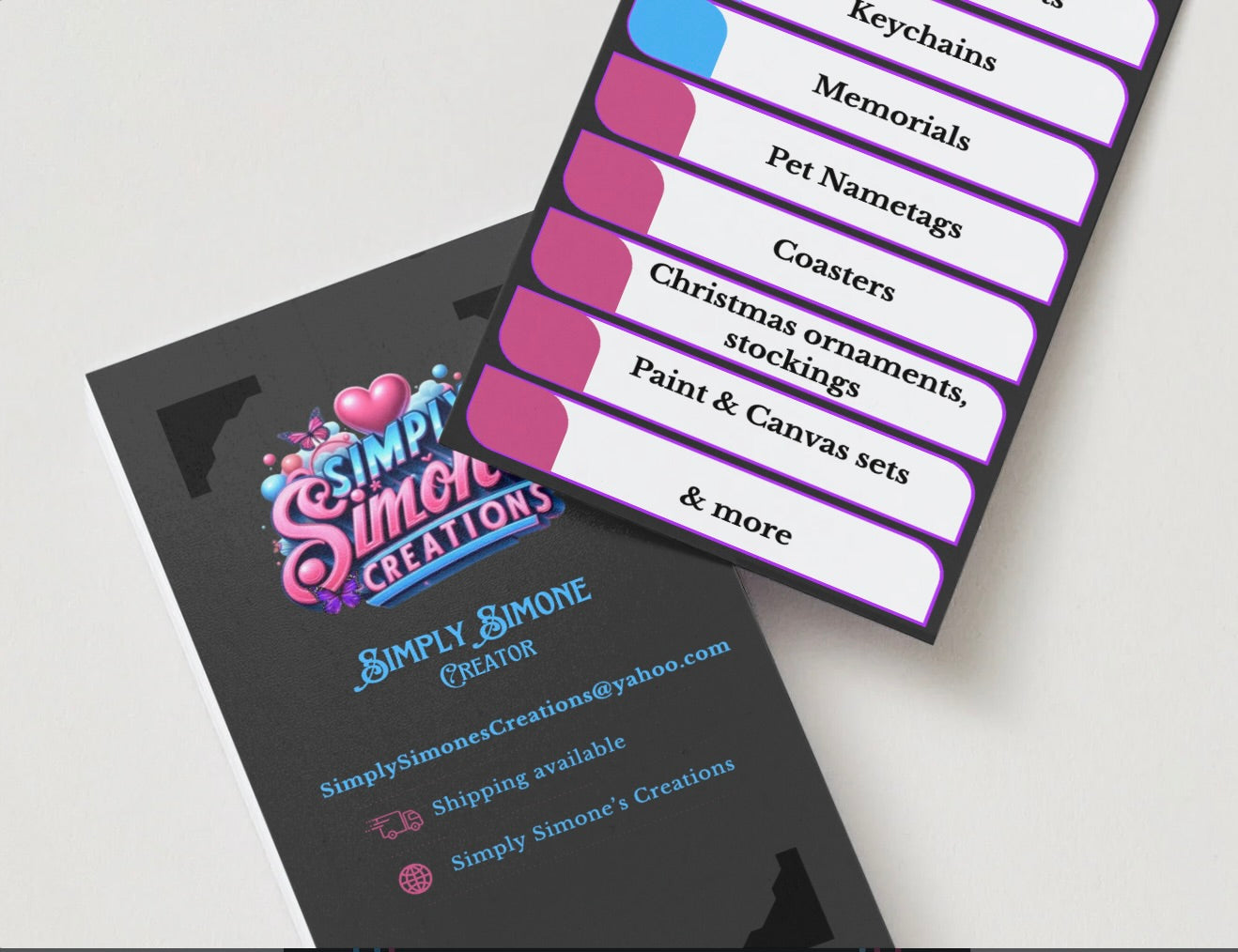 Business Card Design – Stand Out & Stay Remembered 💼✨