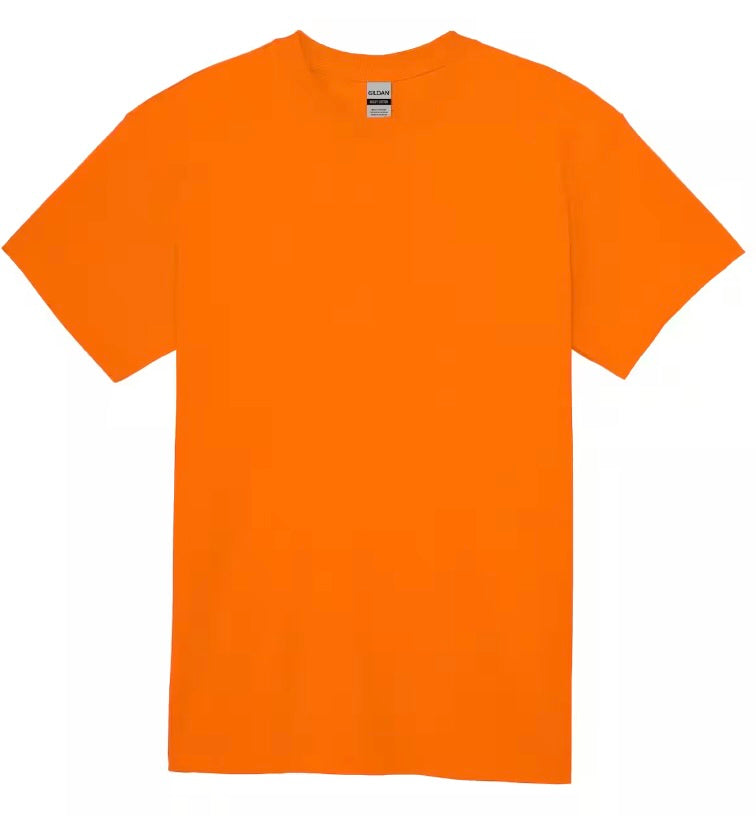 Custom Adult T Shirt (front & back) (S-L)